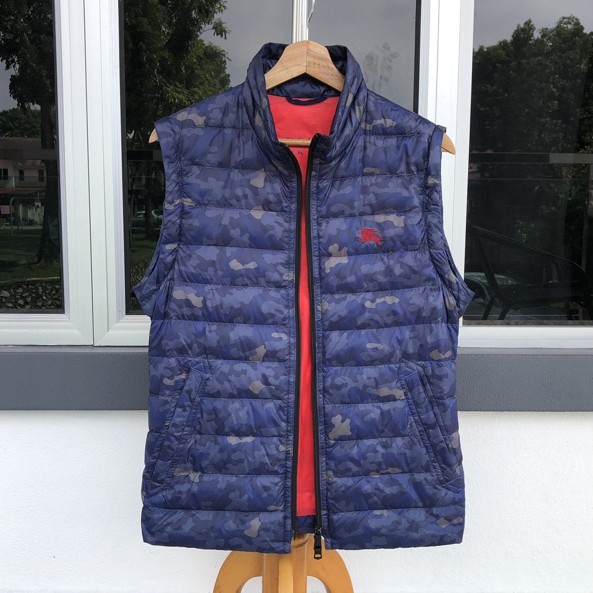 Burberry Burberry 2 Way White Goose Feather Light Puffer Jacket Size US M / EU 48-50 / 2 - 3 Thumbnail