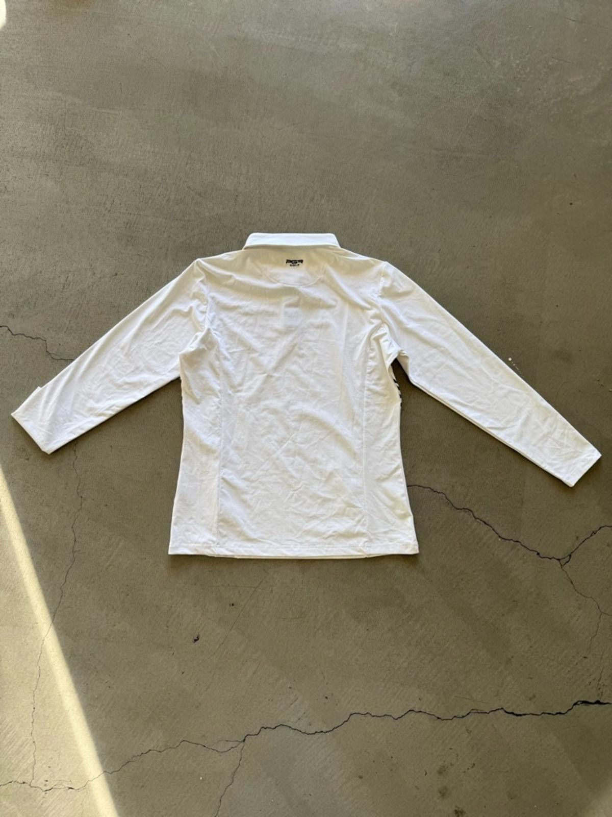 Other PGR Golf / Long Sleeve Collared Shirt GT-4237 / White XL Size XL / US 12-14 / IT 48-50 - 11 Thumbnail