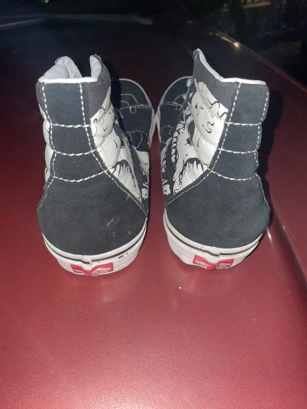 Vans Ski-High Glow in the Dark Skull Vans Size US 8.5 / EU 41-42 - 4 Thumbnail