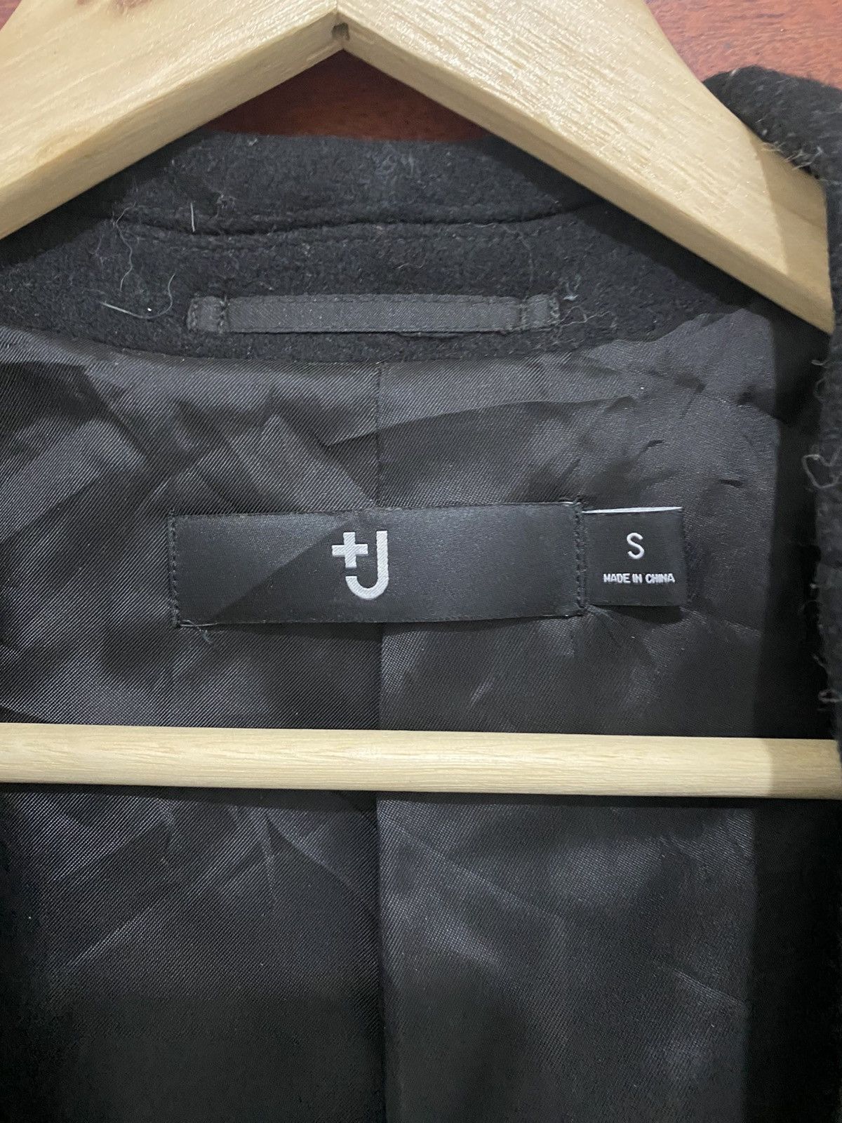 Jil Sander × Uniqlo Uniqlo Jil Sander +J Wool Blend Chesterfield Coat Size US S / EU 44-46 / 1 - 10 Thumbnail