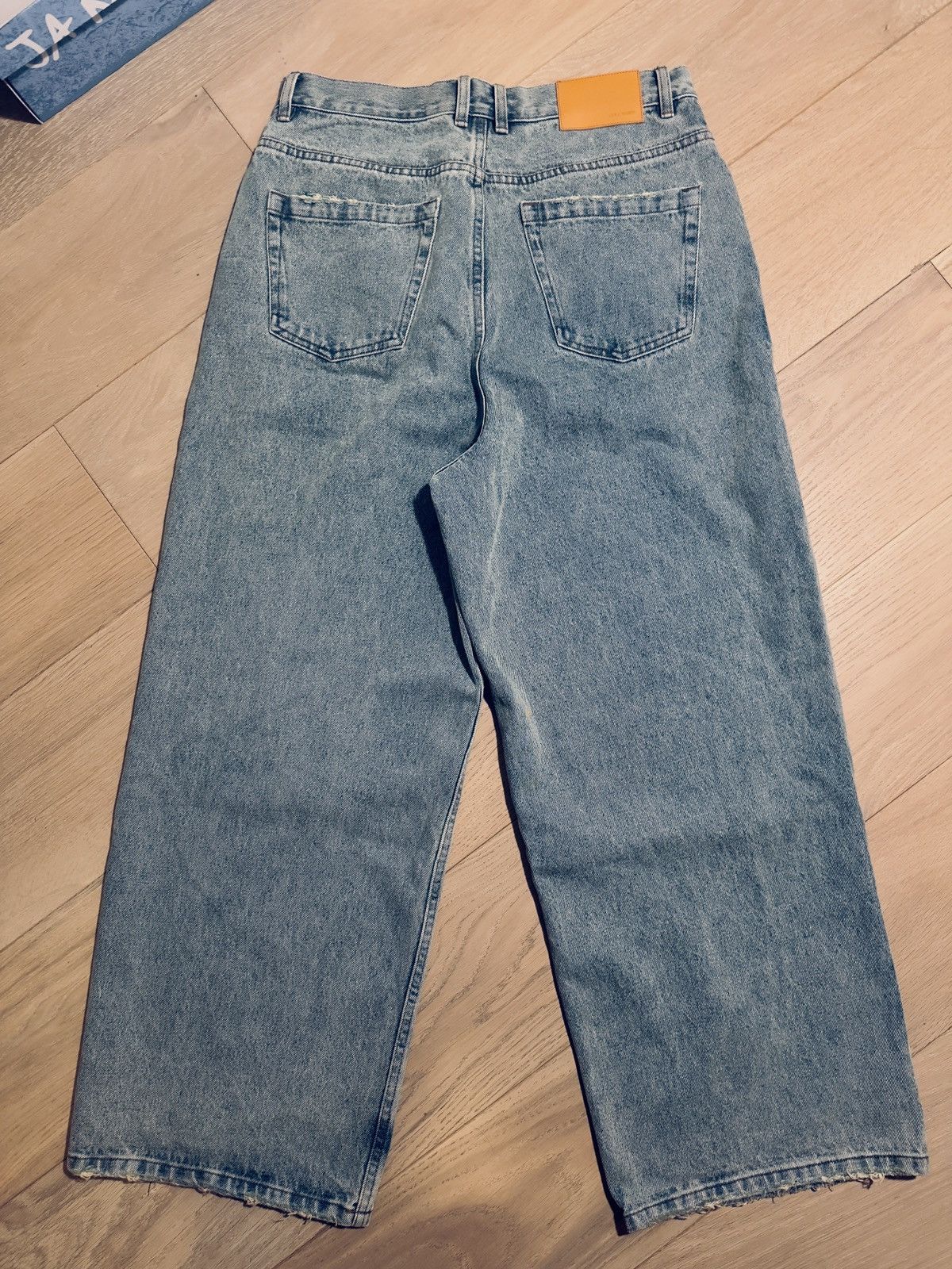 Cole Henry Cole Henry Baggy Faded Blue Denim Size US 32 / EU 48 - 4 Thumbnail