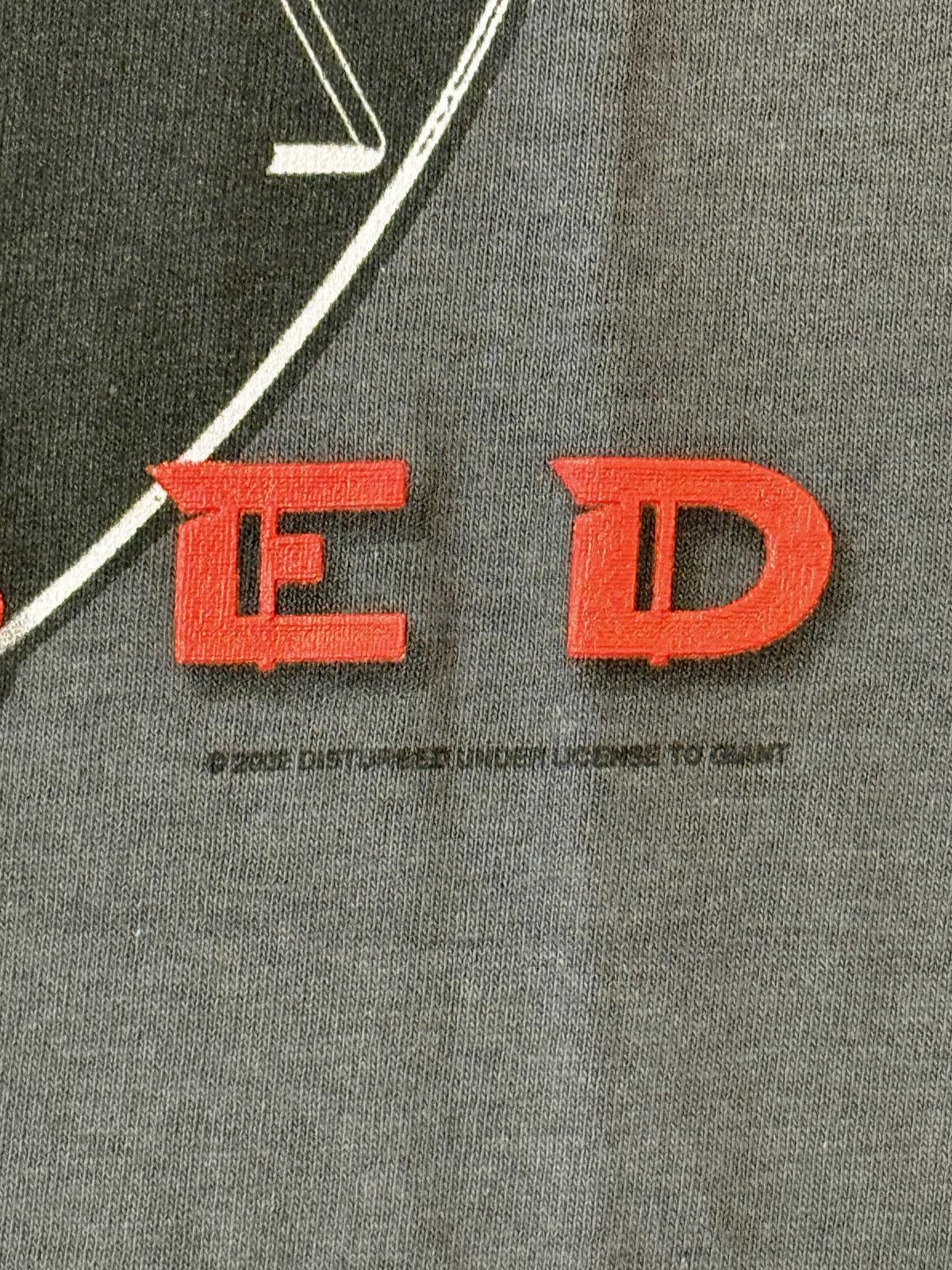 Designer Disturbed Band T-shirt 2007 Album Believe Song List- M Size US M / EU 48-50 / 2 - 4 Thumbnail