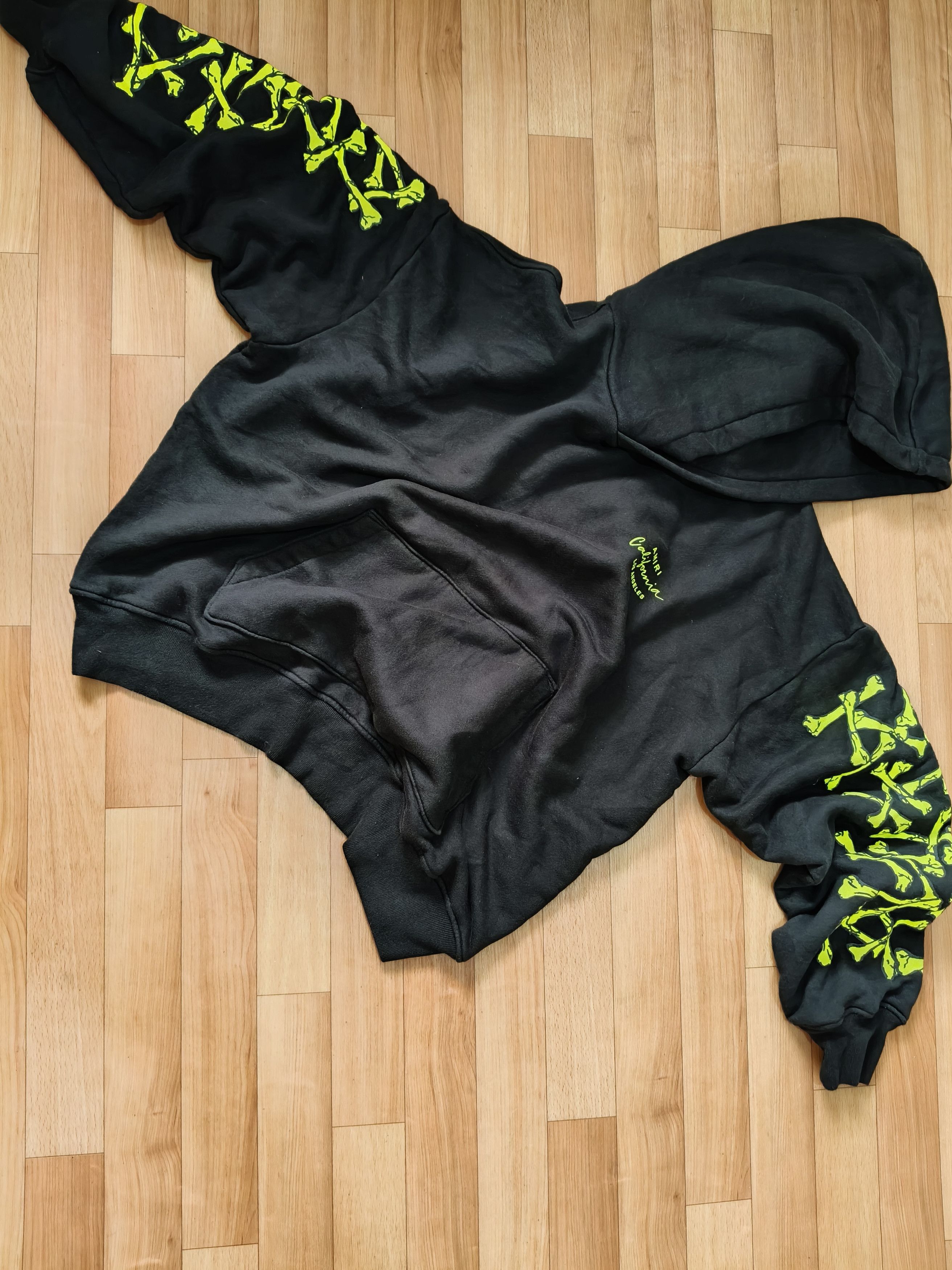 Amiri Amiri bones hoodie Size US M / EU 48-50 / 2 - 7 Thumbnail
