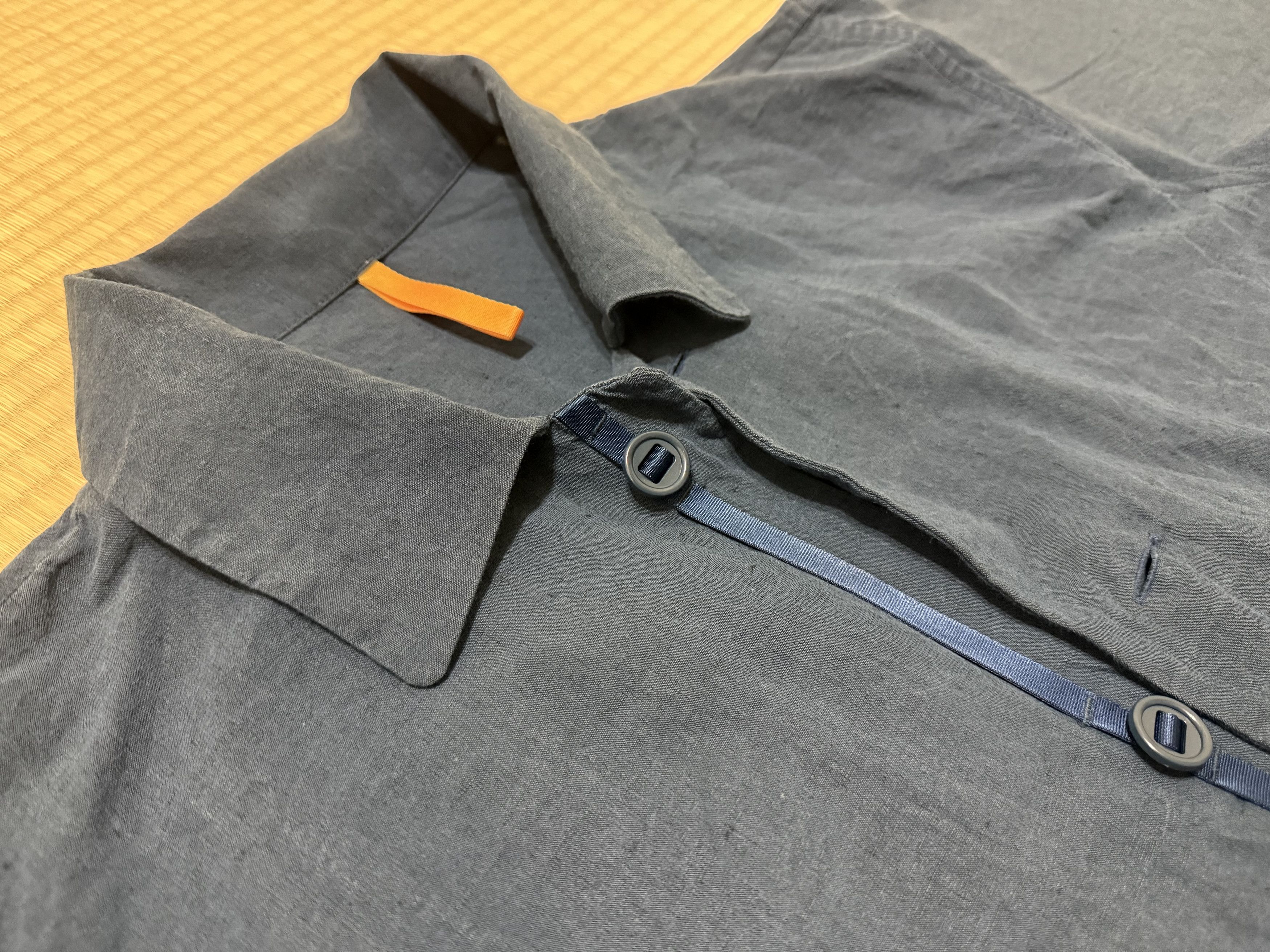 MAN-TLE MAN-TLE R16 Outer-2 Blue Metal Size US S / EU 44-46 / 1 - 2 Thumbnail