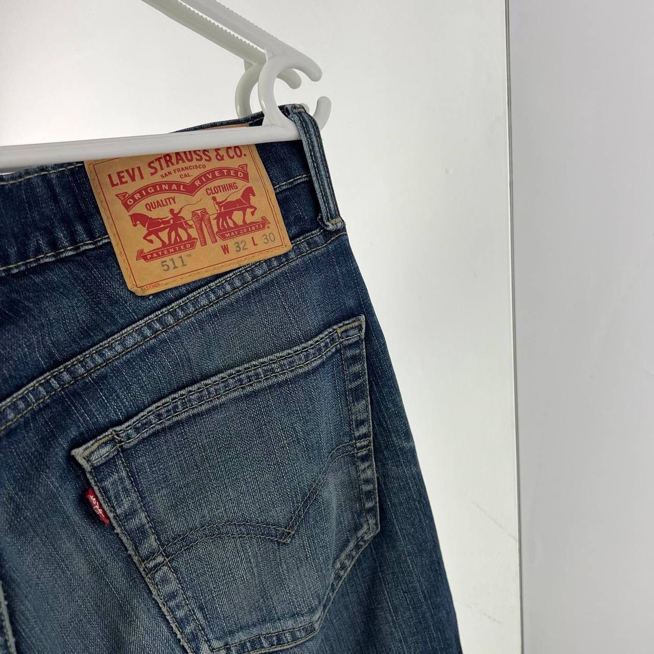 Levi's Y2K Denim Levi’s 511 Vintage Pants Jeans Baggy Size US 32 / EU 48 - 4 Thumbnail