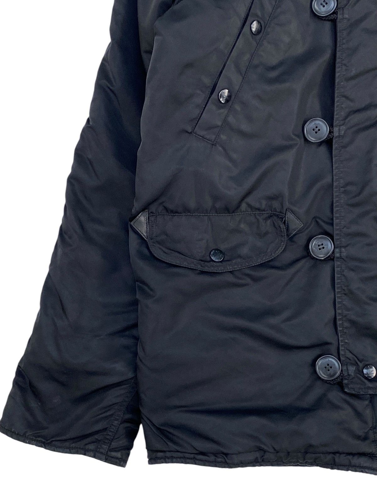Alpha Industries × Vintage Vtg Alpha Industries Jacket Parka Size US M / EU 48-50 / 2 - 4 Thumbnail