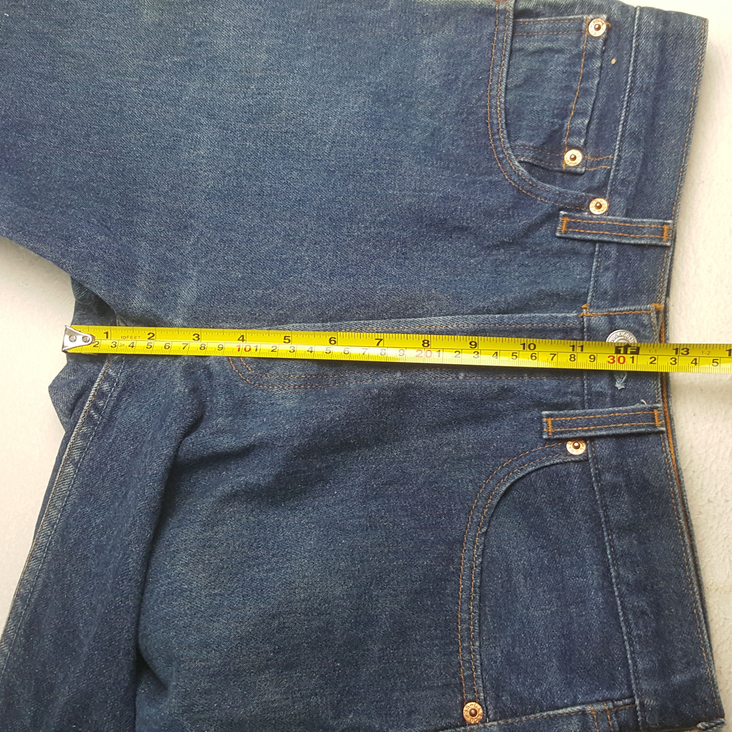 Vintage Levi's 501 Acid Wash Denim Jeans