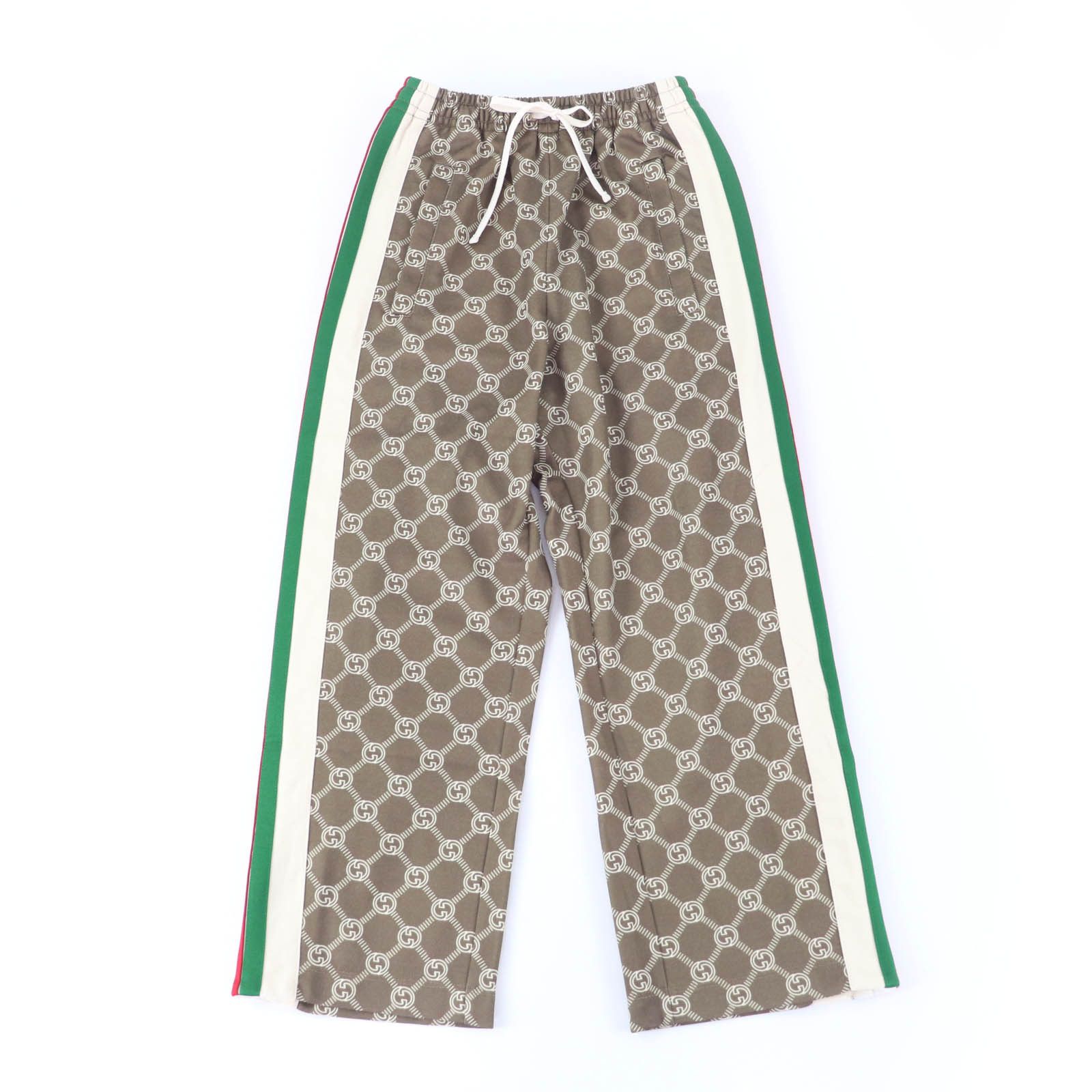 Gucci Gucci Gucci Polyester Pants Plastic / Synthetic Pants 671496 DUTY FREE for USA Size ONE SIZE - 1 Thumbnail