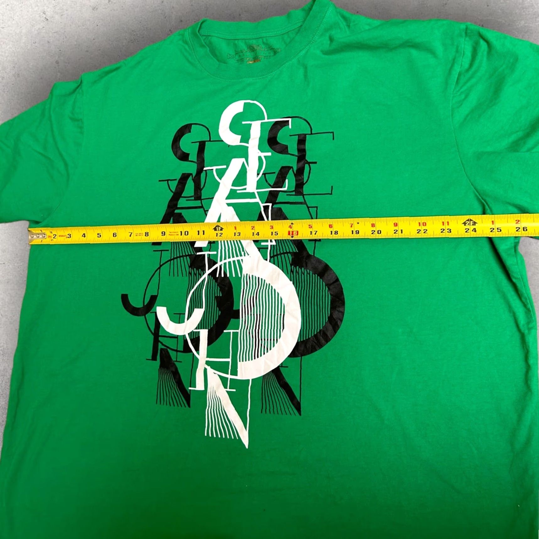 Sean John VINTAGE Sean John Men Green Cotton T Shirt Spell-out Logo Short Sleeve Crewneck 2XL Green Logo Dream Mens Shirt Size US XXL / EU 58 / 5 - 7 Thumbnail