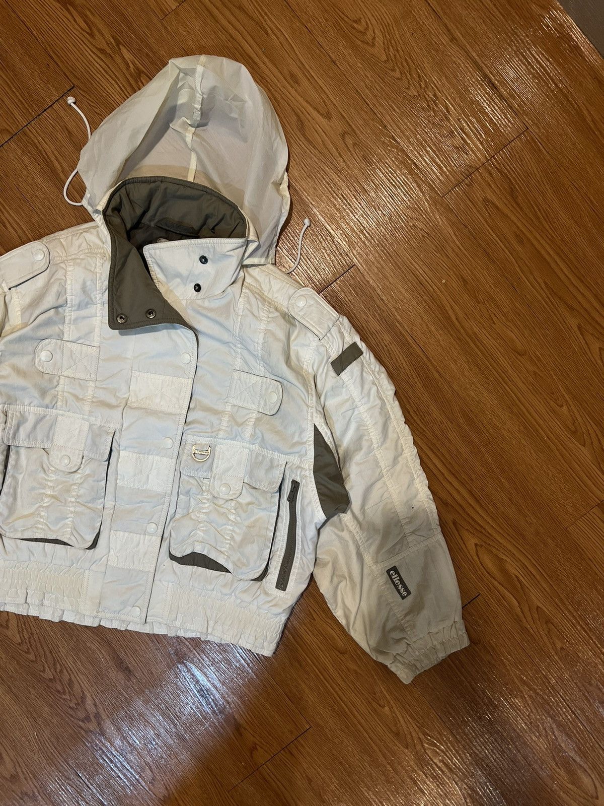 Ellesse × Vintage Vtg ellesse jacket Size L / US 10 / IT 46 - 2 Thumbnail