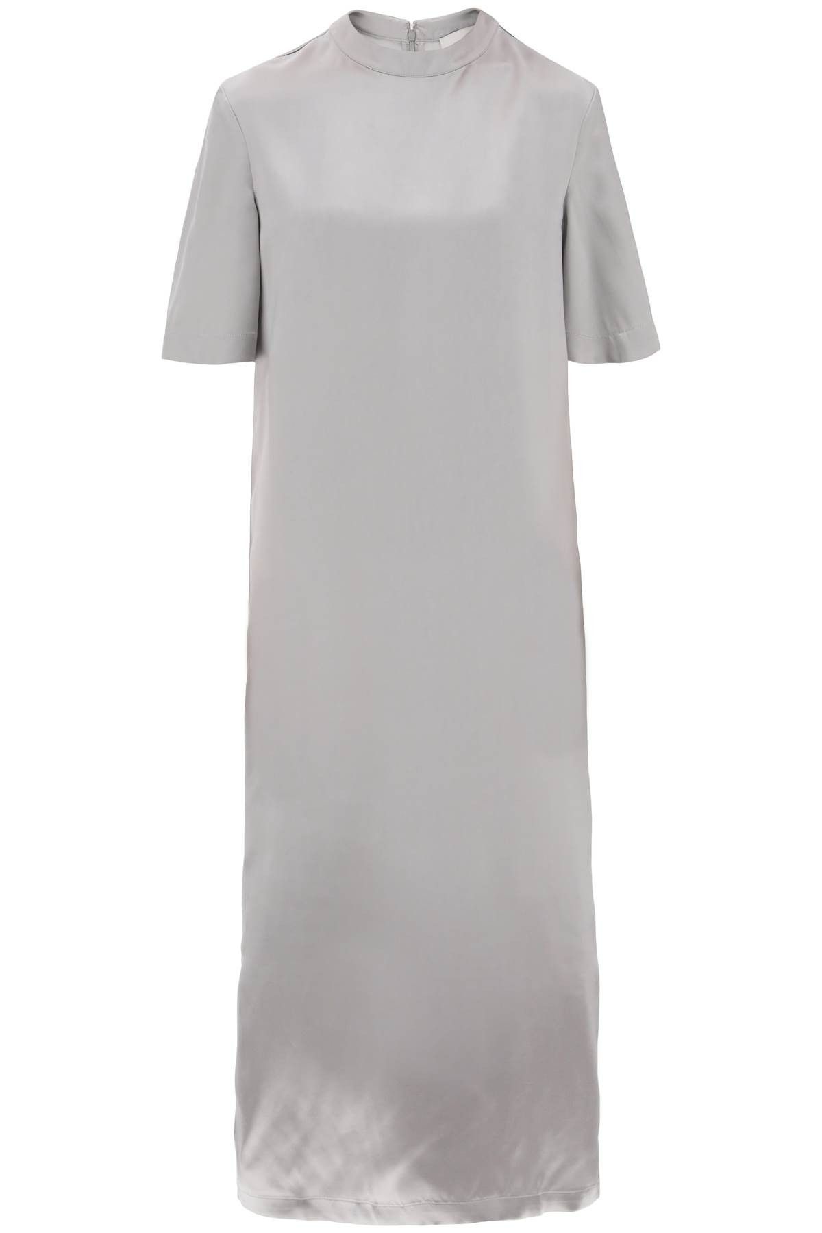 image of Loulou Studio "silk Maxi Dress Tuga in Grigio, Women's (Size Medium)