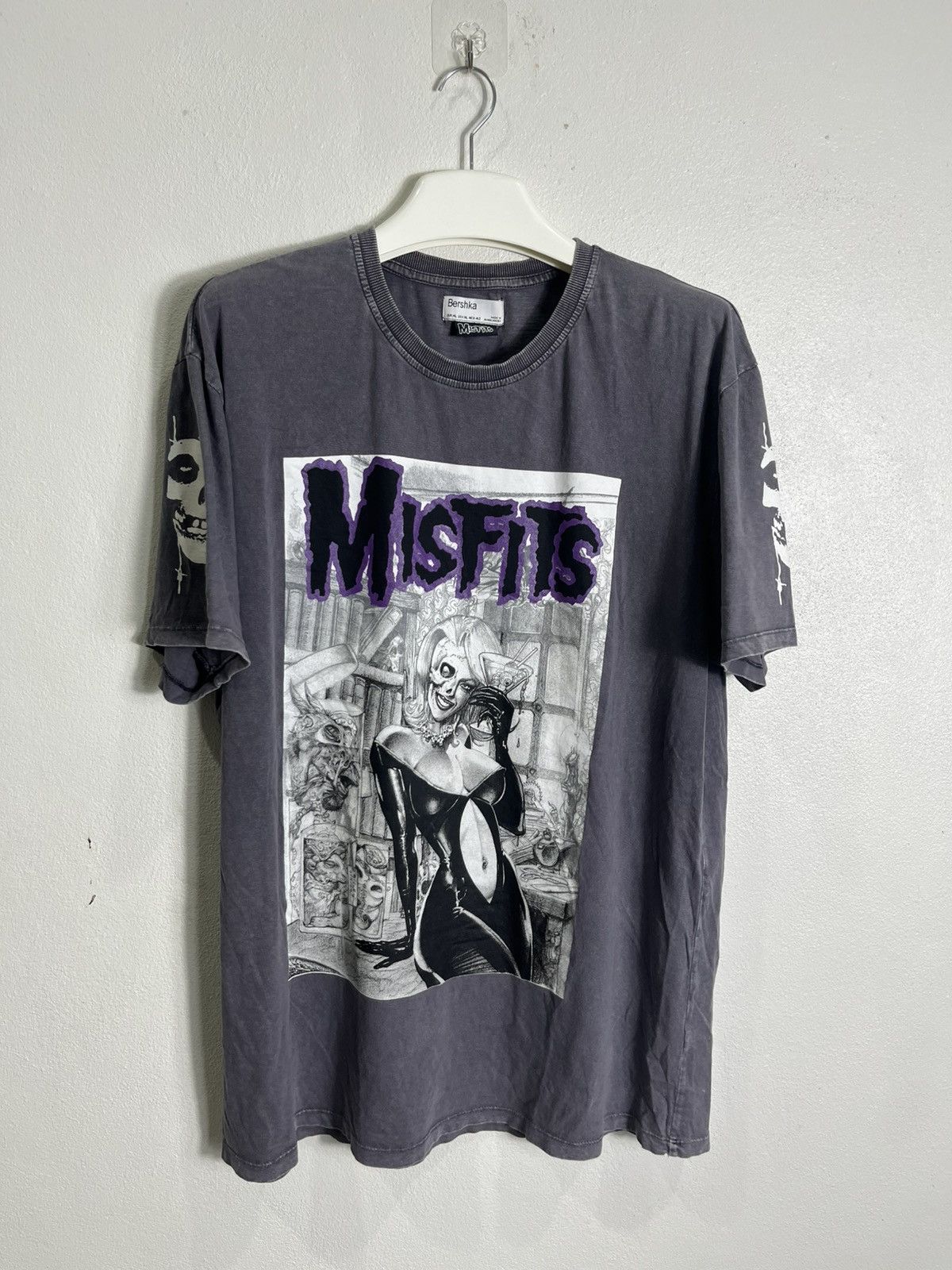Misfits Misfits By Berhska Tshirt Size US XL / EU 56 / 4 - 1 Thumbnail