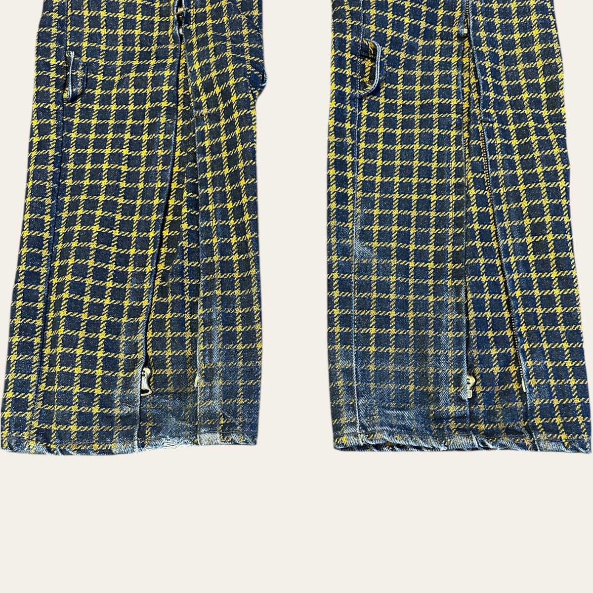 Evisu Vintage Evisu Private Stock Check Jeans Size US 31 - 6 Thumbnail