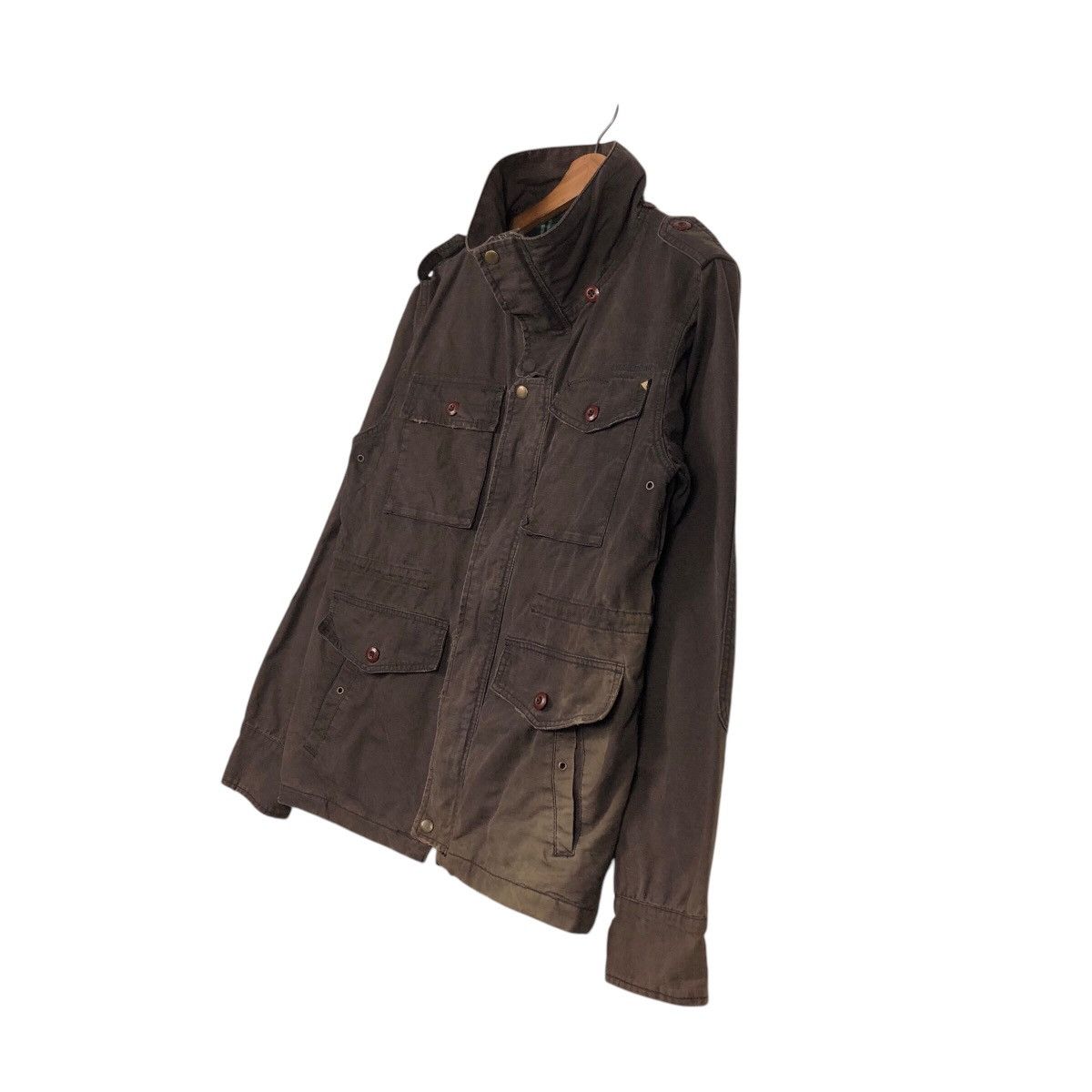 Billabong 📌Vintage Chore Worker Jacket Detroit Billabong Blanket Size US L / EU 52-54 / 3 - 3 Thumbnail