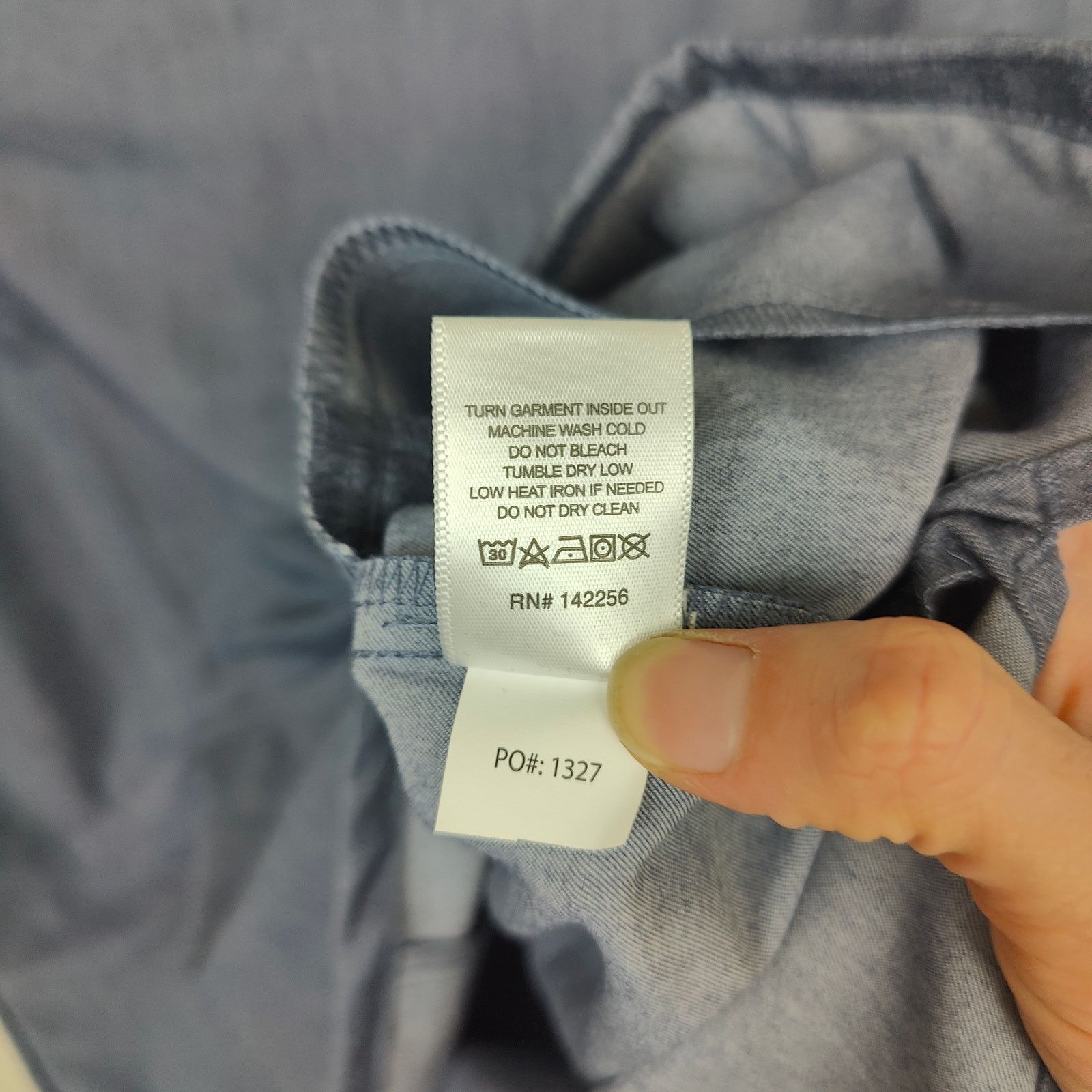 Other Figs Casma Scrub Top Womens XS Heather Denim Gray V-Neck Size XS / US 0-2 / IT 36-38 - 8 Thumbnail