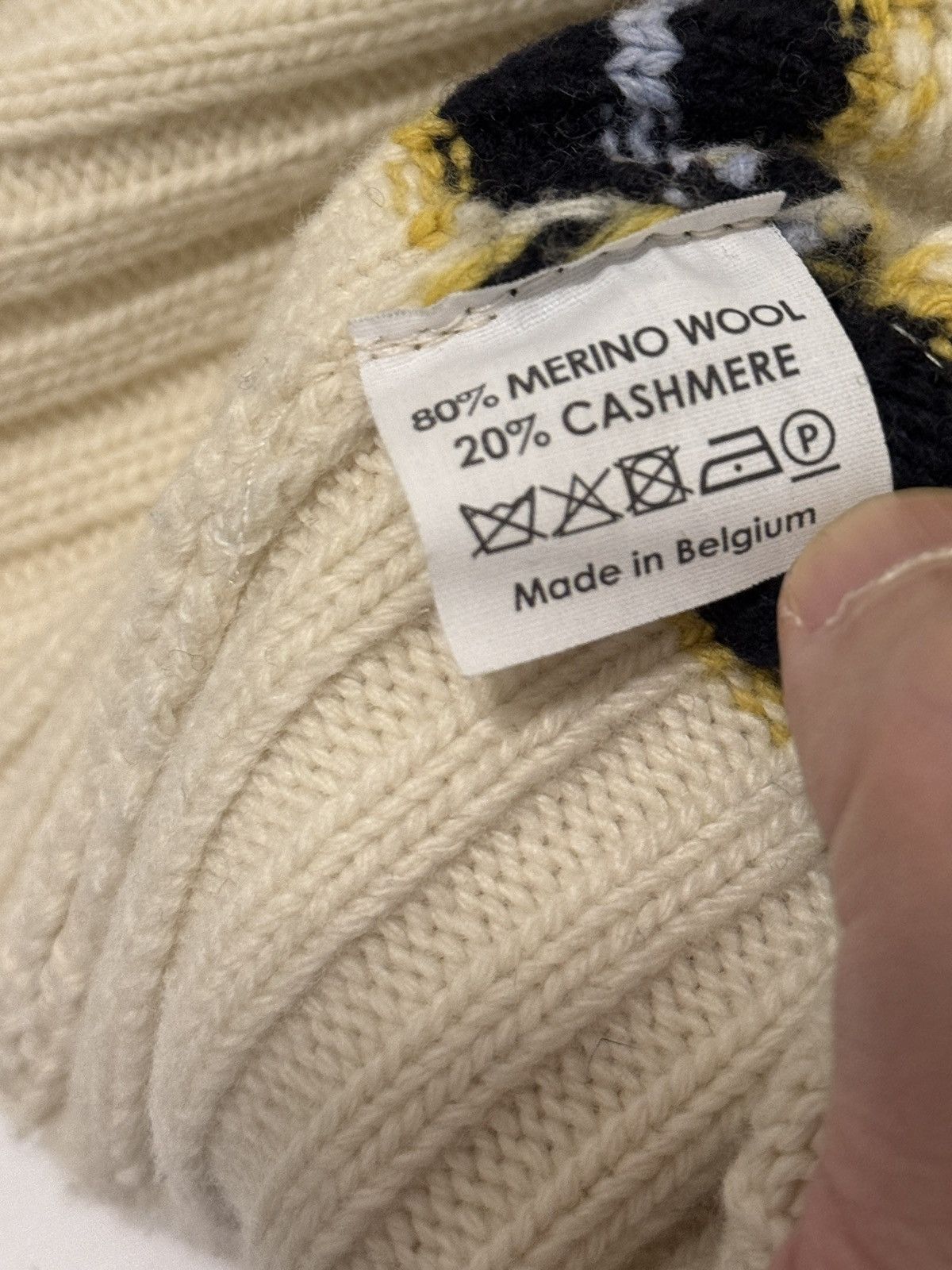 Dries Van Noten MADE IN BELGIUM - Dries Van Noten - 'Minthe' Jumper Size US S / EU 44-46 / 1 - 7 Thumbnail