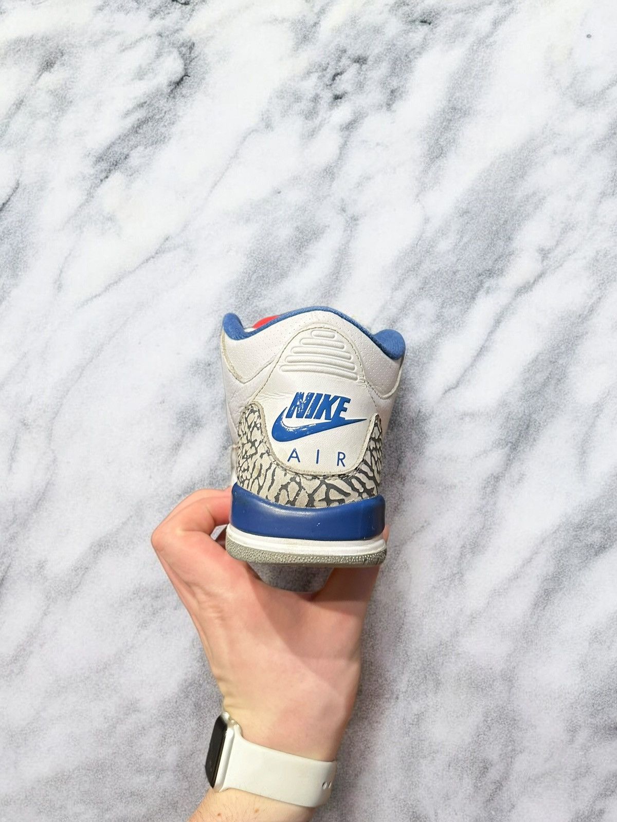 Jordan Brand × Nike Nike air Jordan 3 true blue Size US 4.5 / IT 34.5 - 8 Thumbnail