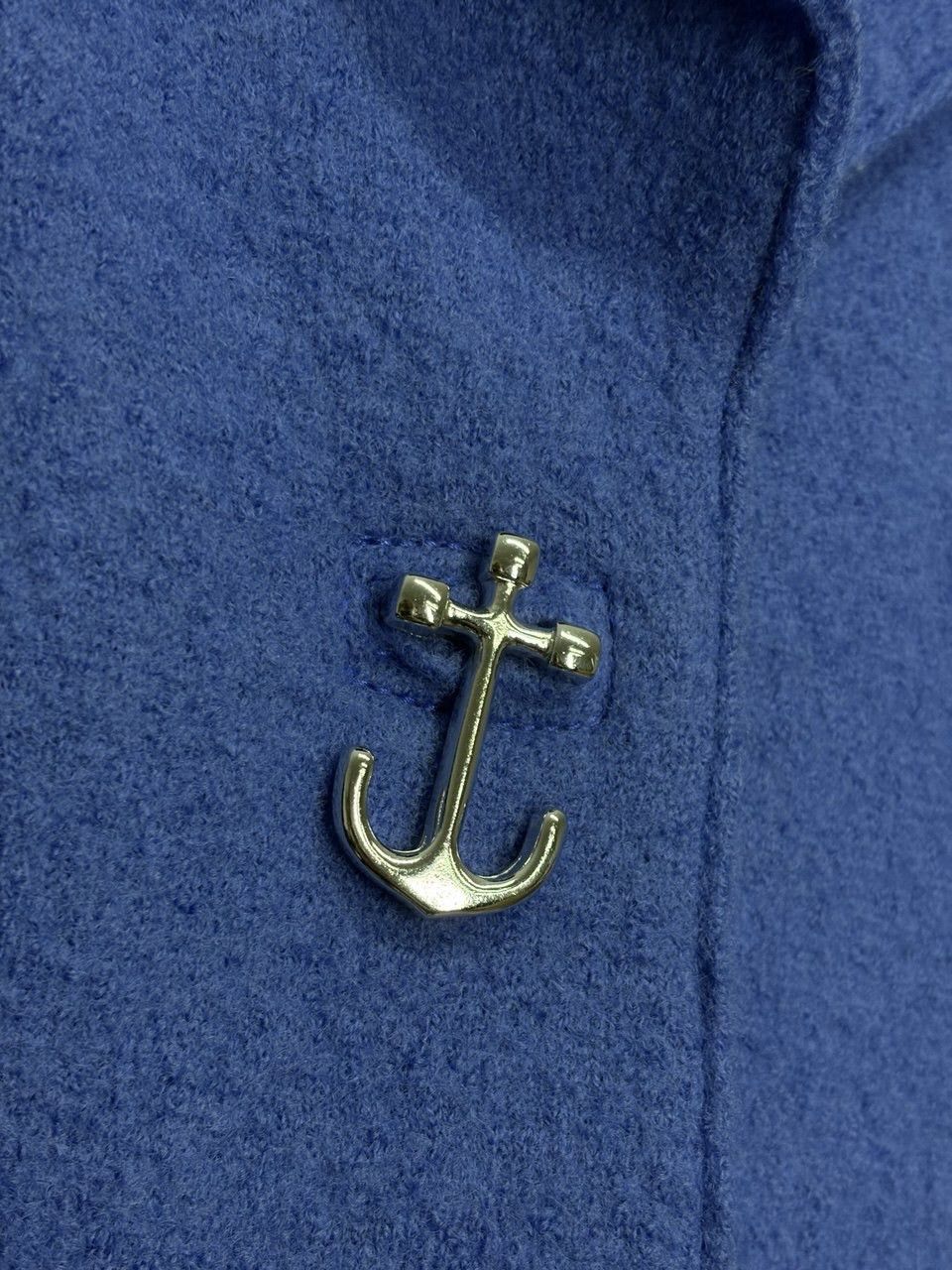 Saint James Saint James Wool Jacket with a metal anchor clasp Size M / US 6-8 / IT 42-44 - 4 Thumbnail