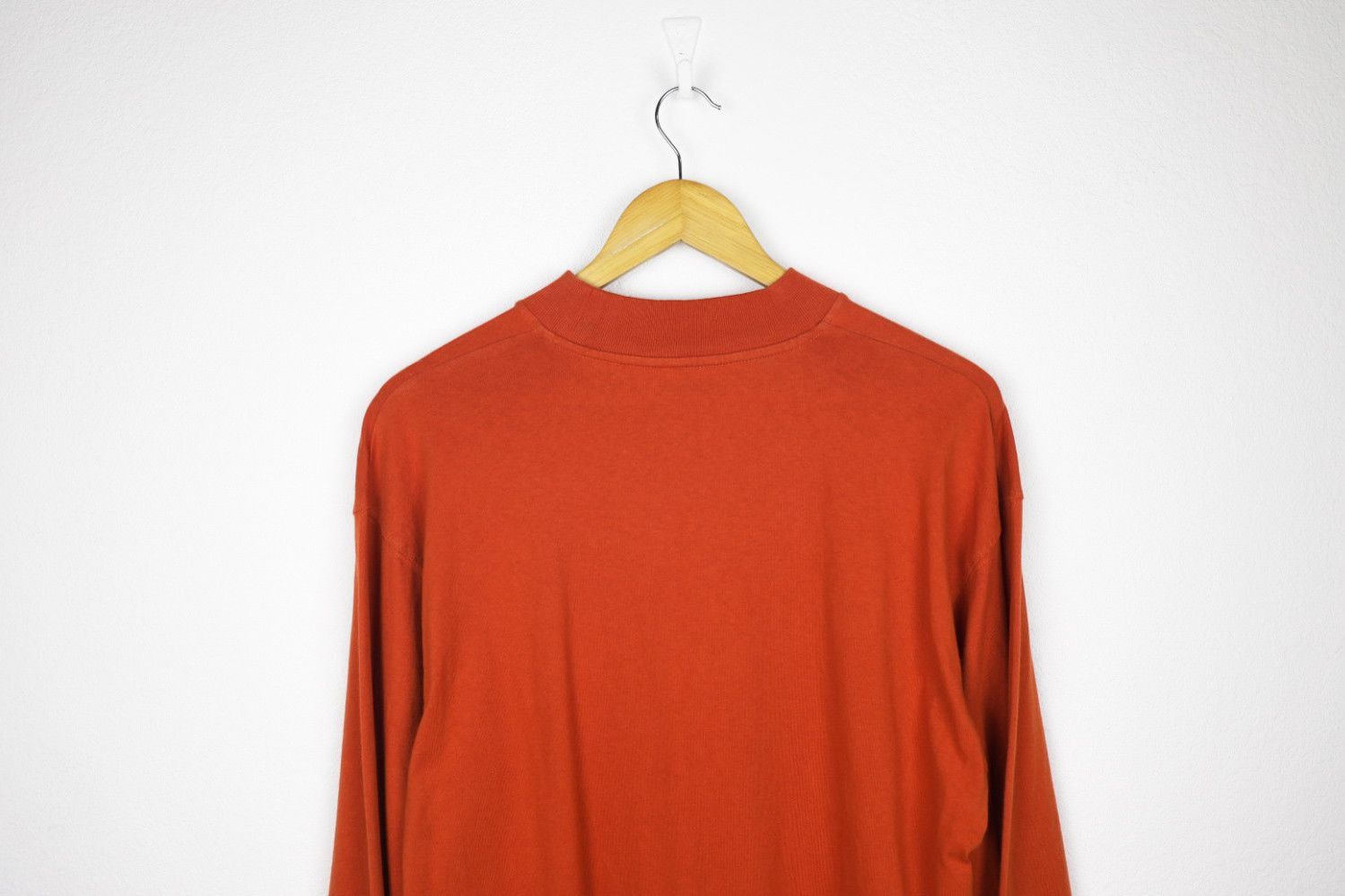Carhartt × Carhartt Wip Carhartt WIP Mockneck Script Logo Long Sleeve T-shirt Size US L / EU 52-54 / 3 - 11 Thumbnail