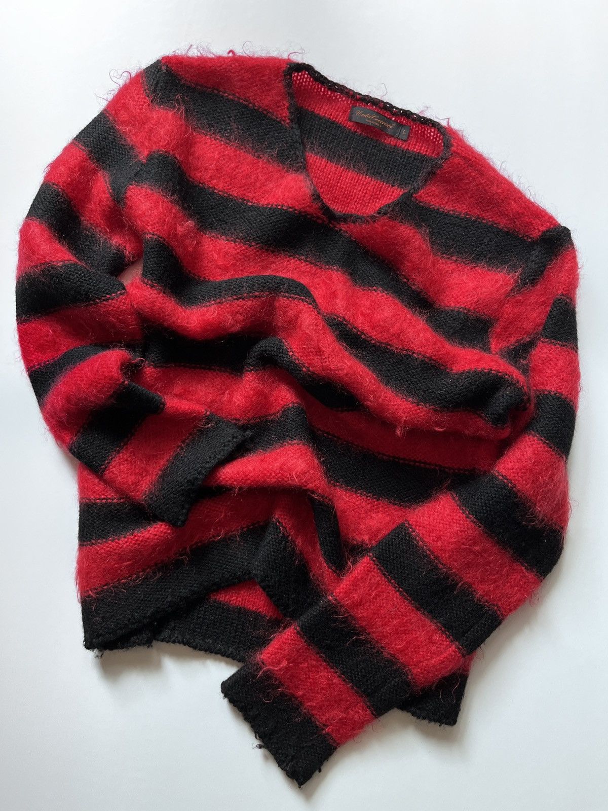 Undercover AW03’ Undercover “paper doll” mohair knit Size US L / EU 52-54 / 3 - 3 Thumbnail