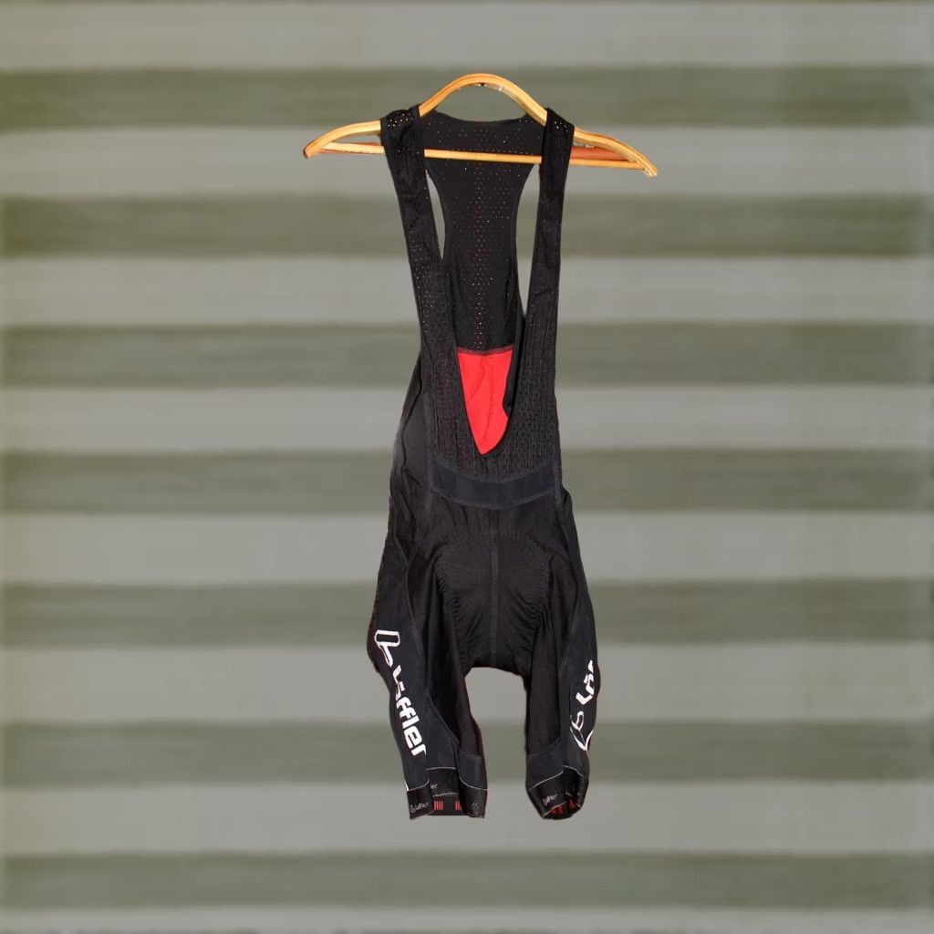 Vintage VINTAGE Loffler Bib Shorts Mens Cycling 48 Black Size US 32 / EU 48 - 1 Thumbnail