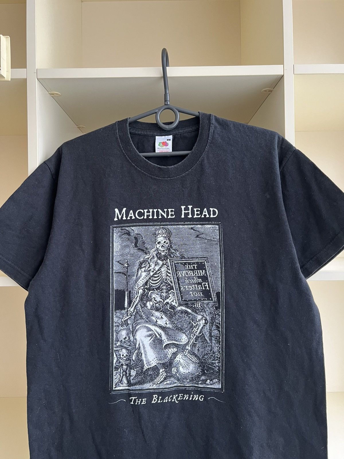 Band Tees Vintage Machine Head Band Tee Rock T-Shirt Size US L / EU 52-54 / 3 - 4 Thumbnail
