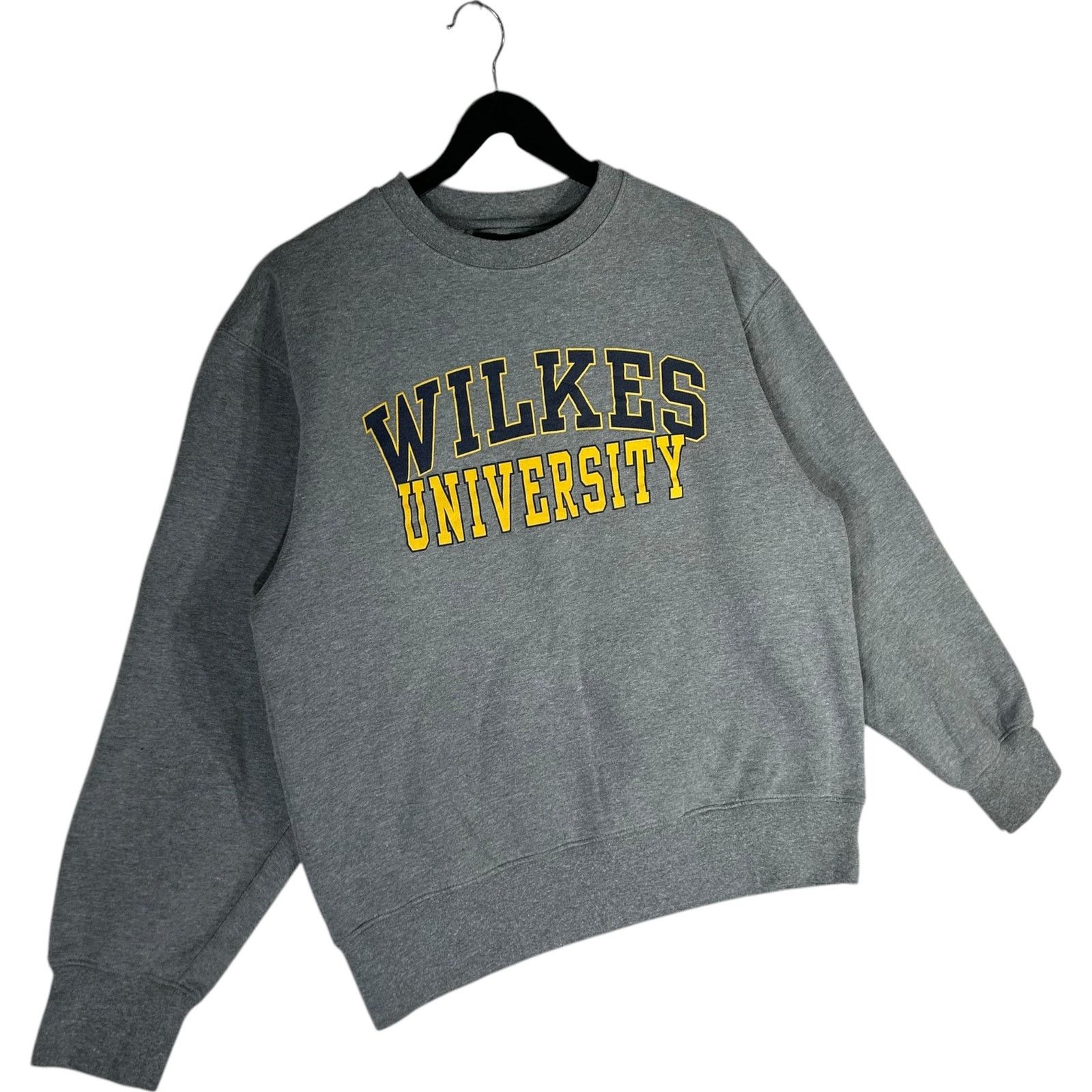 Jansport Jansport Wilkes University Spell Out Crewneck Size US M / EU 48-50 / 2 - 4 Thumbnail