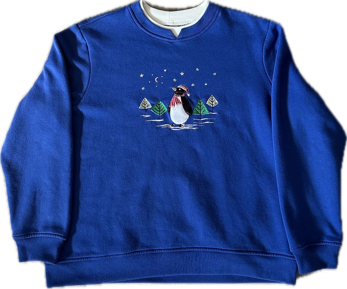 Vintage Vintage Christmas sweater Size M / US 6-8 / IT 42-44 - 1 Preview