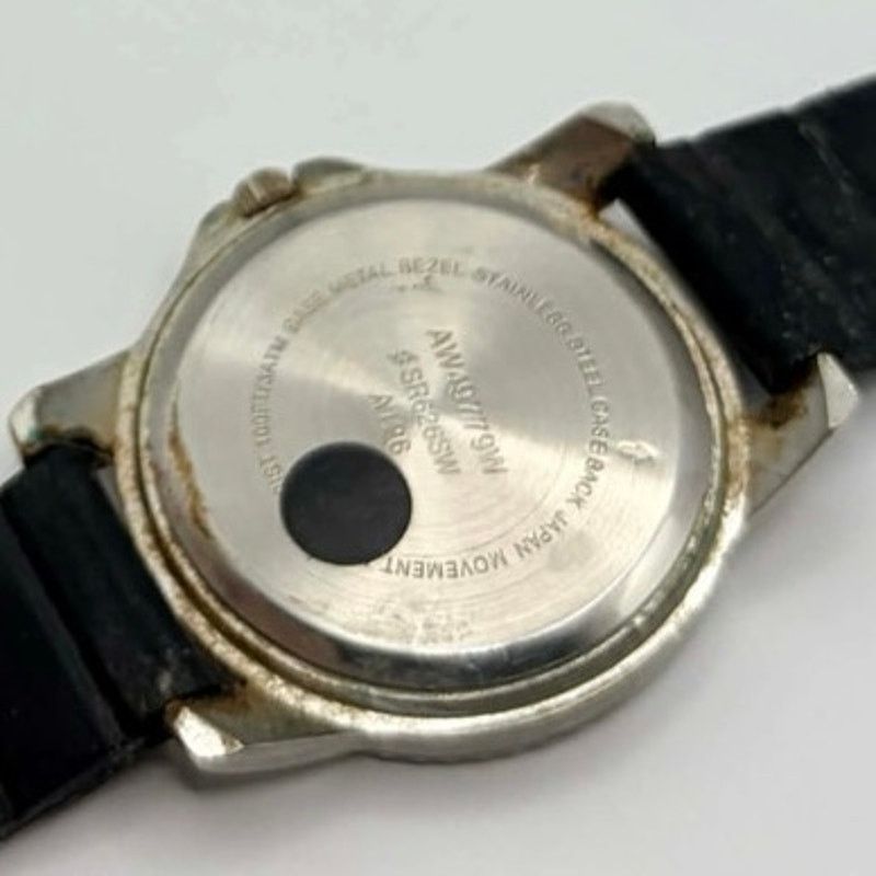 Other Black & Silver Retro Men’s Watch Size ONE SIZE - 4 Thumbnail