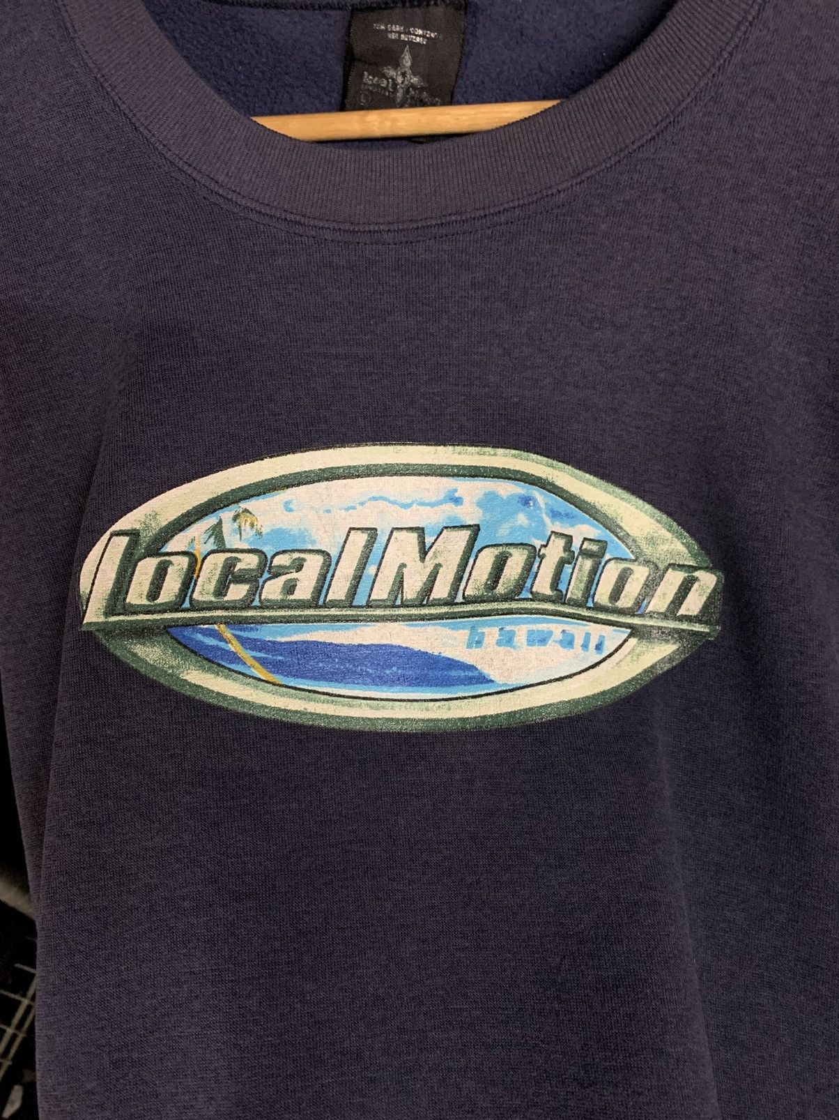 Vintage VINTAGE 90s LOCAL MOTION Size US L / EU 52-54 / 3 - 3 Thumbnail