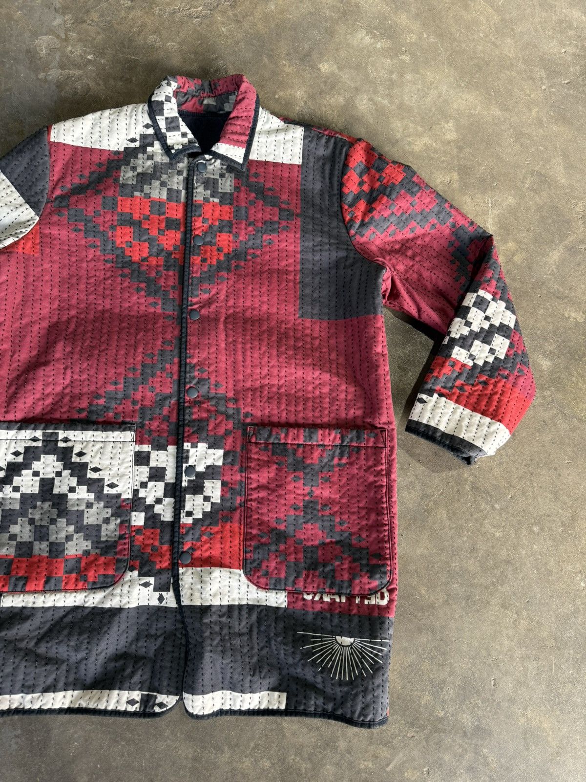Levi's Made & Crafted Levi’s Made & Crafted Reversible Quilted Drovers Coat Size US S / EU 44-46 / 1 - 5 Thumbnail