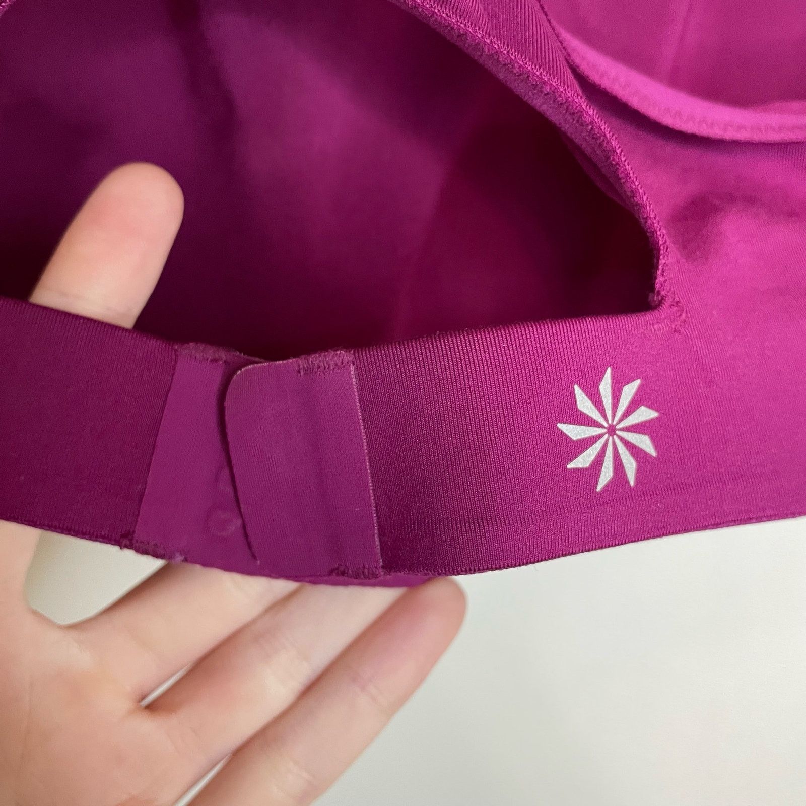 Athleta Athleta Purple Sports Bra S Womens Racerbook Padded Size ONE SIZE - 4 Thumbnail
