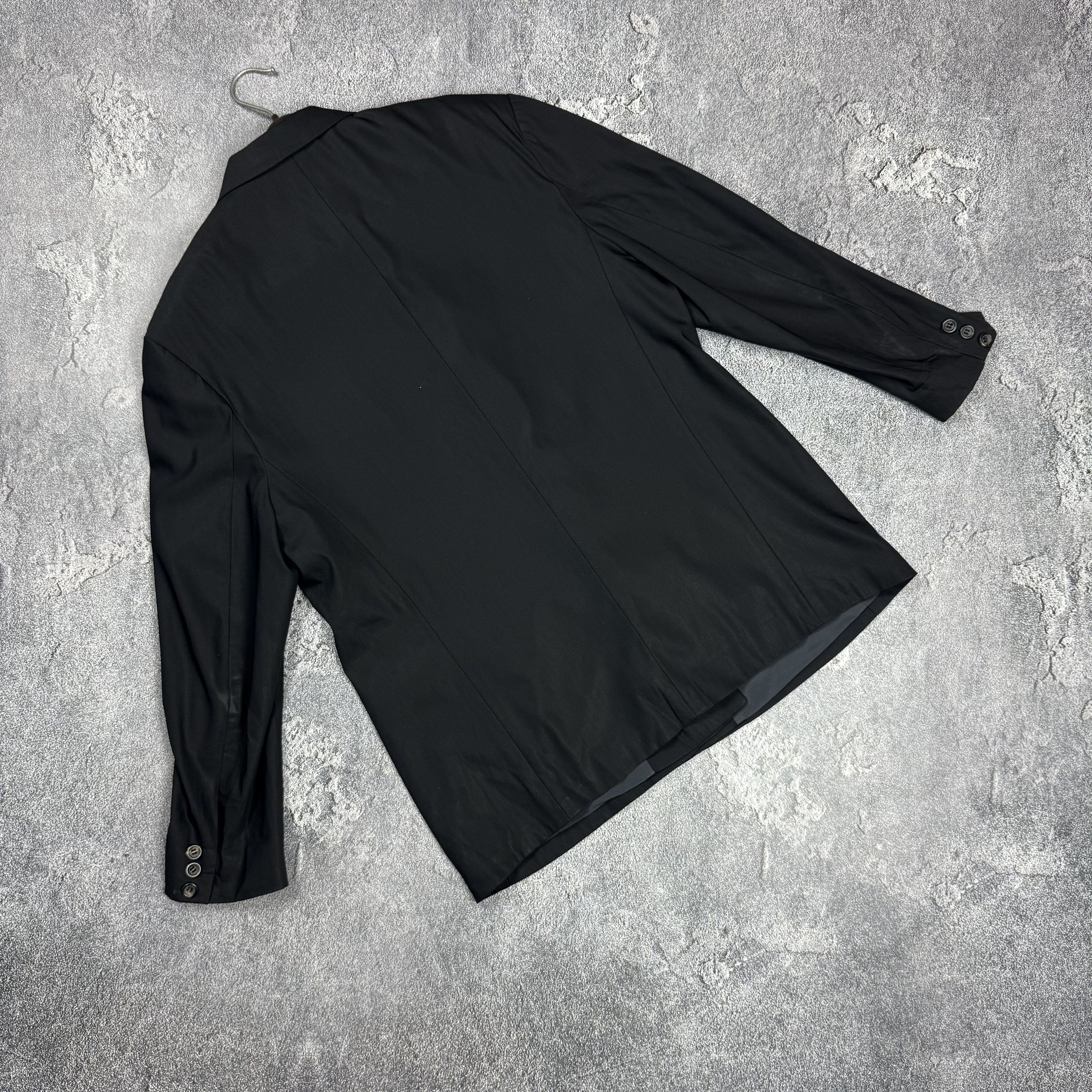 Jil Sander Jil Sander Blazer Size 42 Black Size 42R - 10 Thumbnail