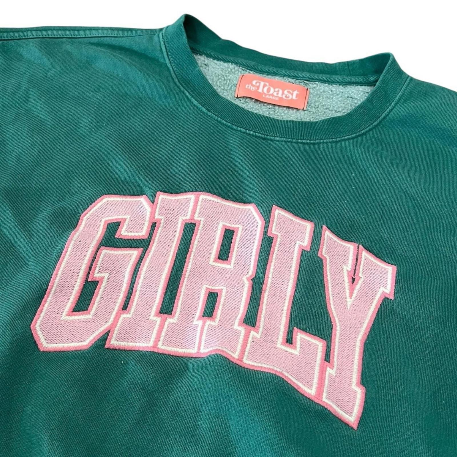 Other The Toast Girly Crewneck Hunter Green Size L / US 10 / IT 46 - 3 Thumbnail