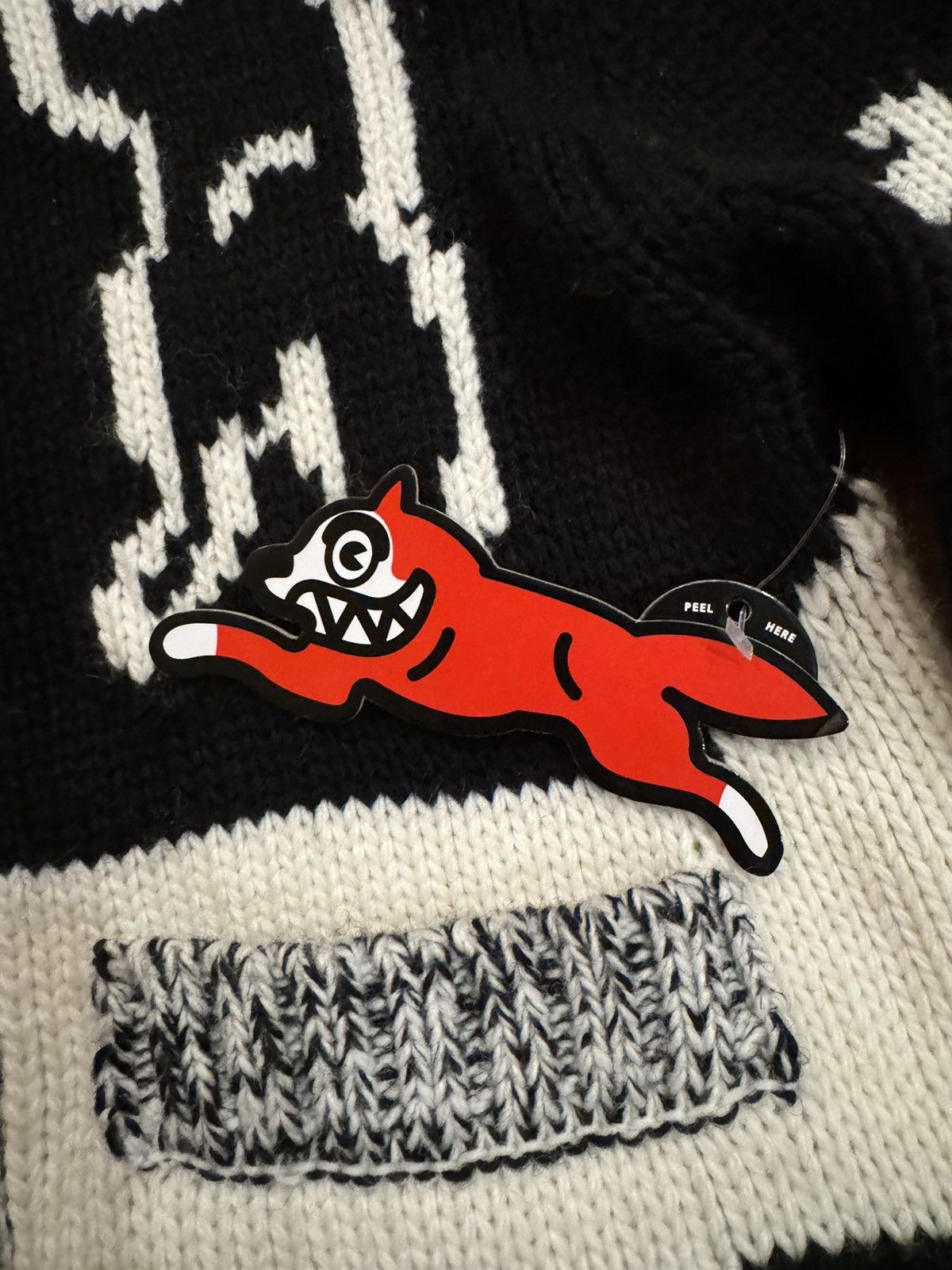Billionaire Boys Club 🔥275$ ICECREAM Snow Sweater/BBC ICECREAM Knit Logo Sweater Size US M / EU 48-50 / 2 - 12 Thumbnail