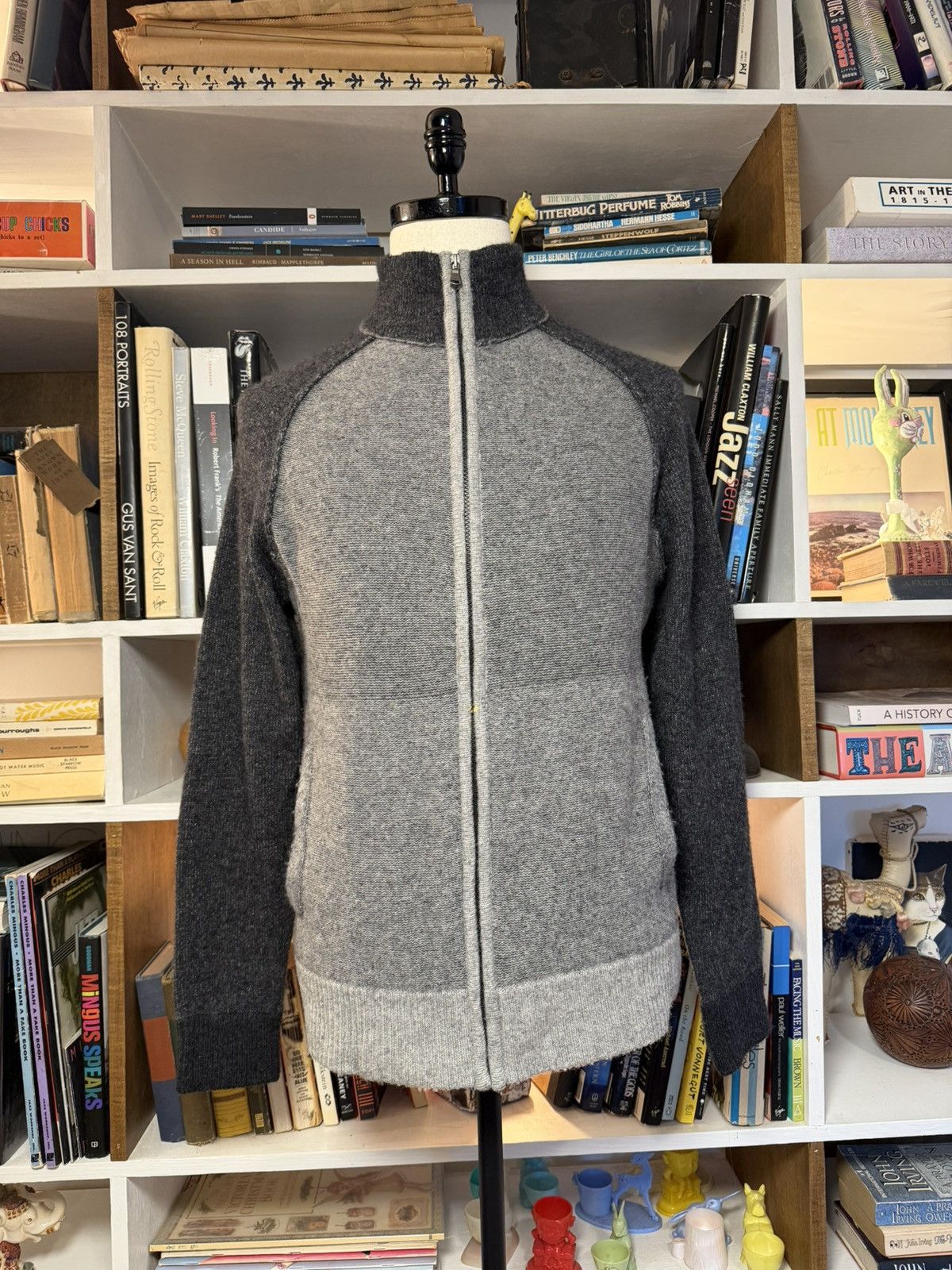 James Perse James perse cashmere zip up Size US S / EU 44-46 / 1 - 6 Thumbnail