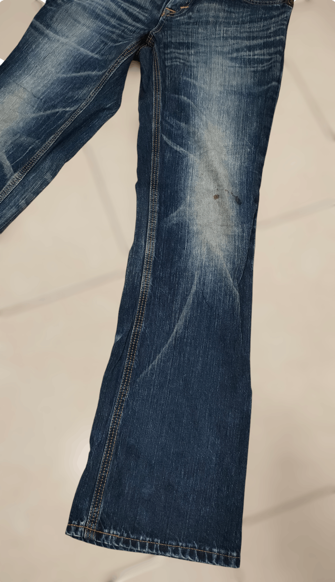 Edwin 💥Flared Bootcut Edwin Xclusive Vintage💥 Size US 29 - 4 Thumbnail