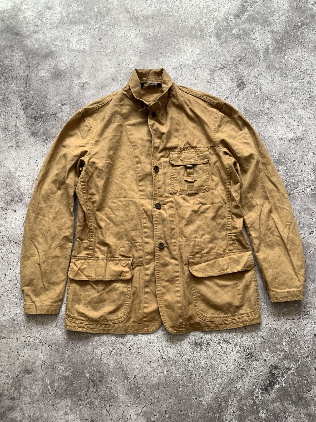 Polo Ralph Lauren 🔥VINTAGE POLO RALPH LAUREN 90s JACKET Size US L / EU 52-54 / 3 - 3 Thumbnail