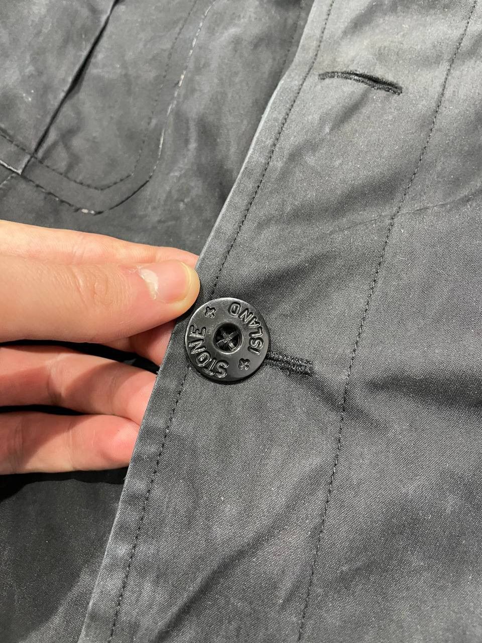 Stone Island Vintage Stone Island Ventile Jacket 3/1 SS 2007 Rein coast Size US L / EU 52-54 / 3 - 7 Thumbnail
