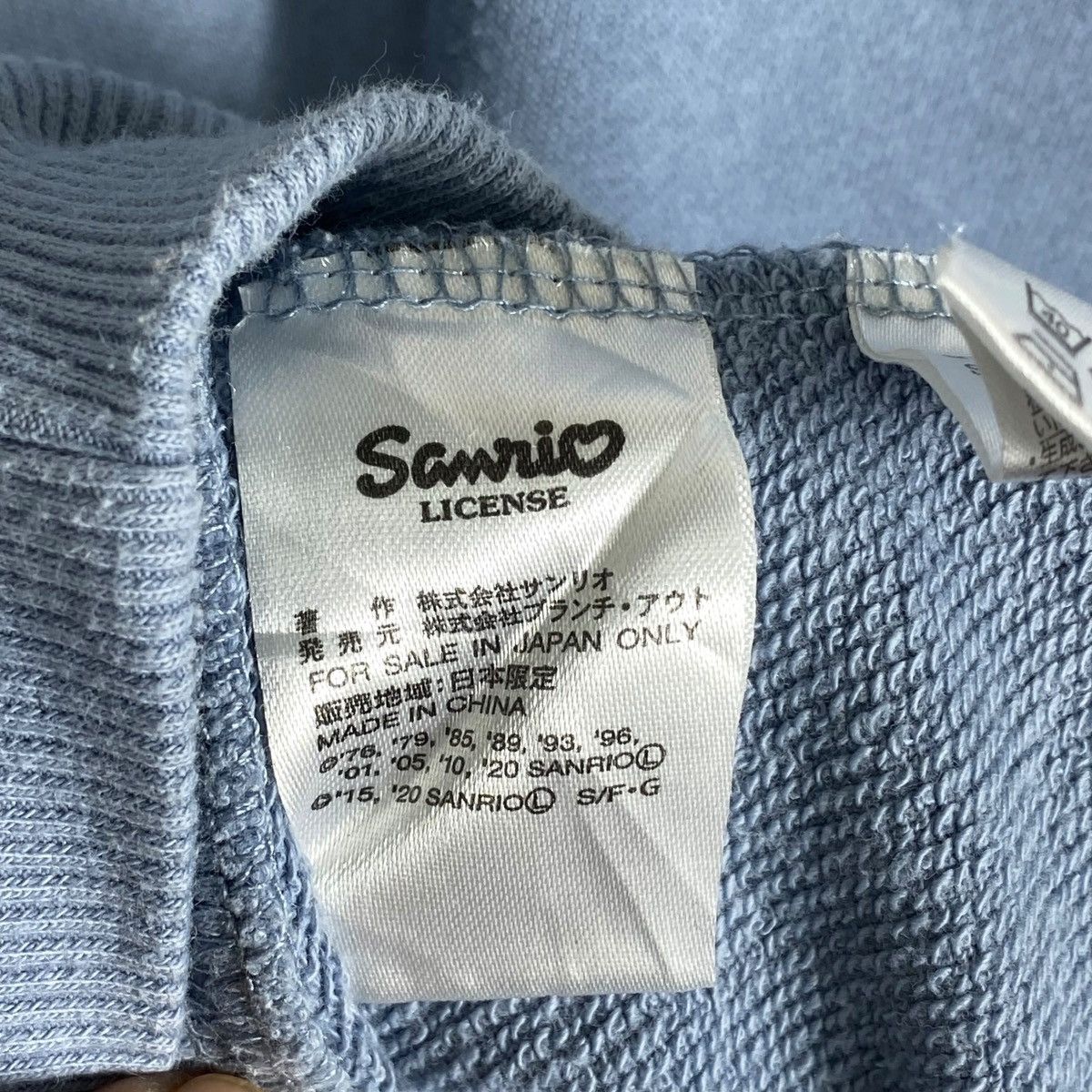 Vintage Vintage Cinnamoroll Crewneck Sweatshirt Light Blue Pullover Size XL / US 12-14 / IT 48-50 - 5 Thumbnail