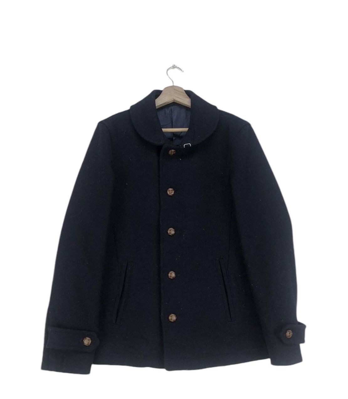 ABAHOUSE × Japanese Brand × Tornado Mart Abah House Wool Jacket Size S / US 4 / IT 40 - 1 Thumbnail