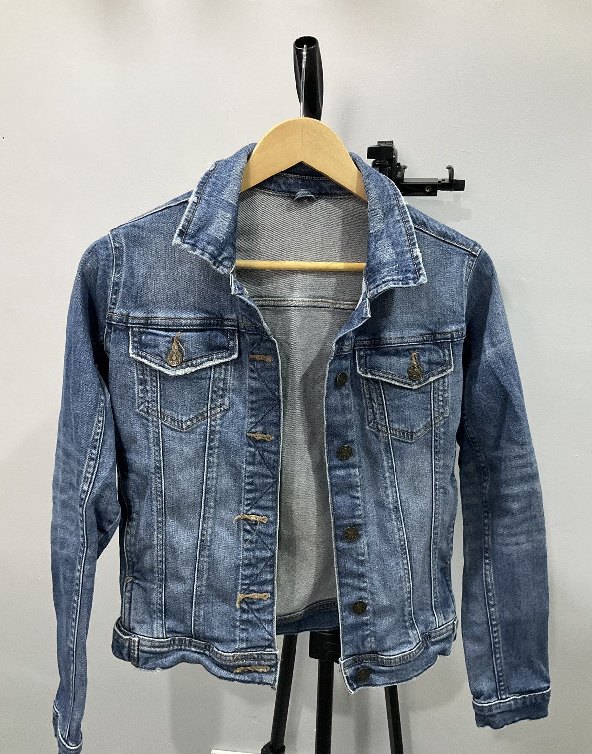 Other Bundle Blue Denim 2 item - 1 set Jacket & Jeans vintge Size S / US 4 / IT 40 - 3 Thumbnail