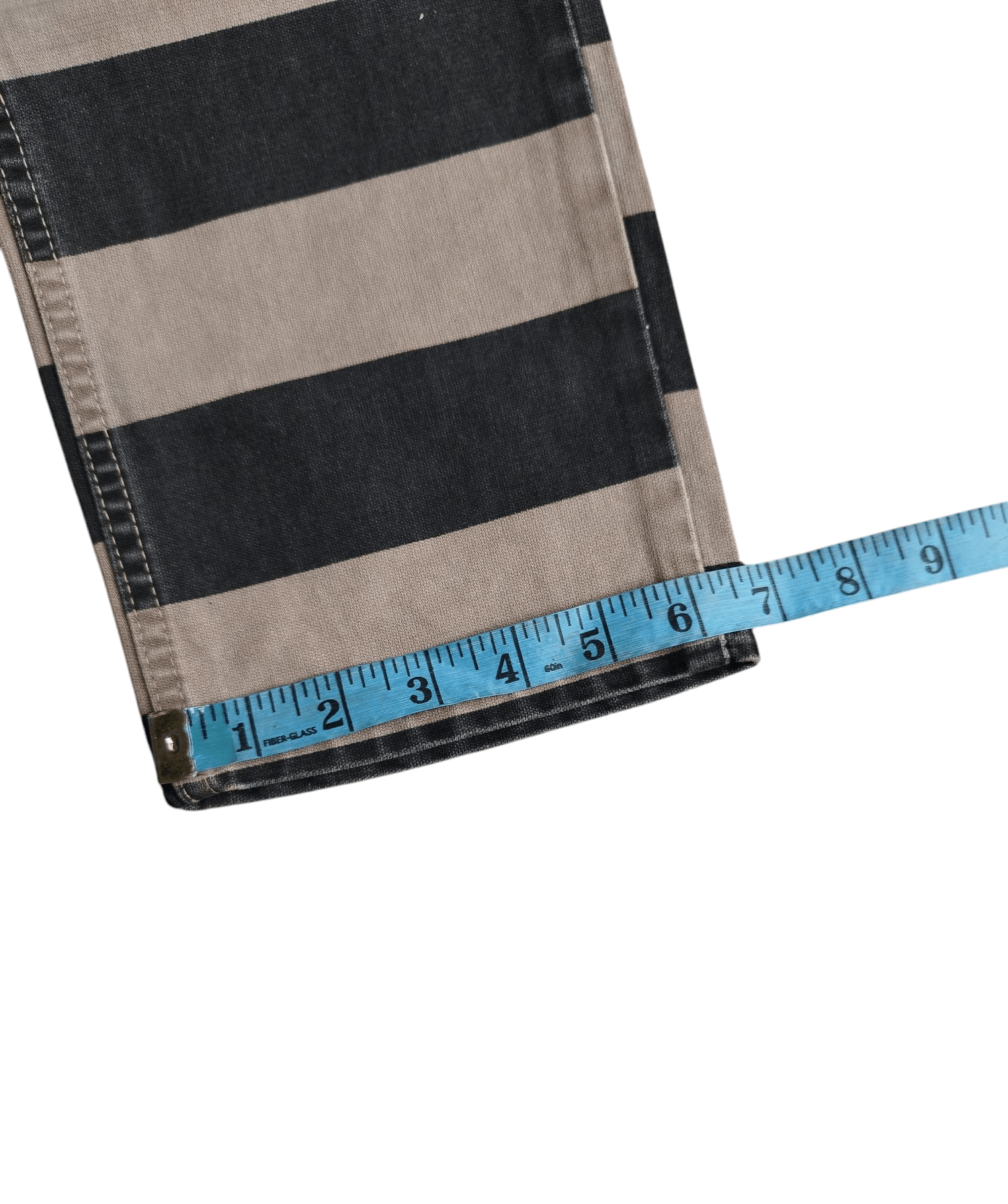 Helmut Lang Helmut Lang prisoner black stripe jeans Size US 28 / EU 44 - 13 Thumbnail