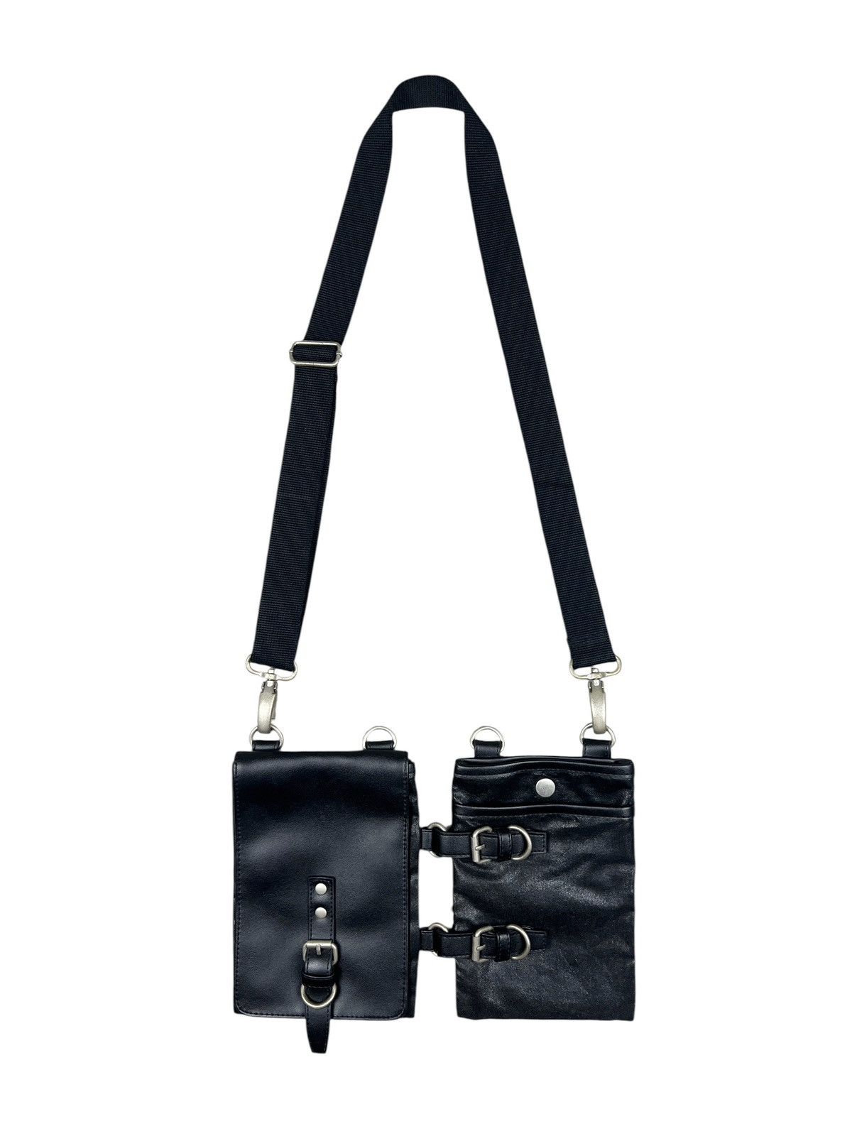 Dior Homme SS05 “beck” d-point belt by Hedi Slimane