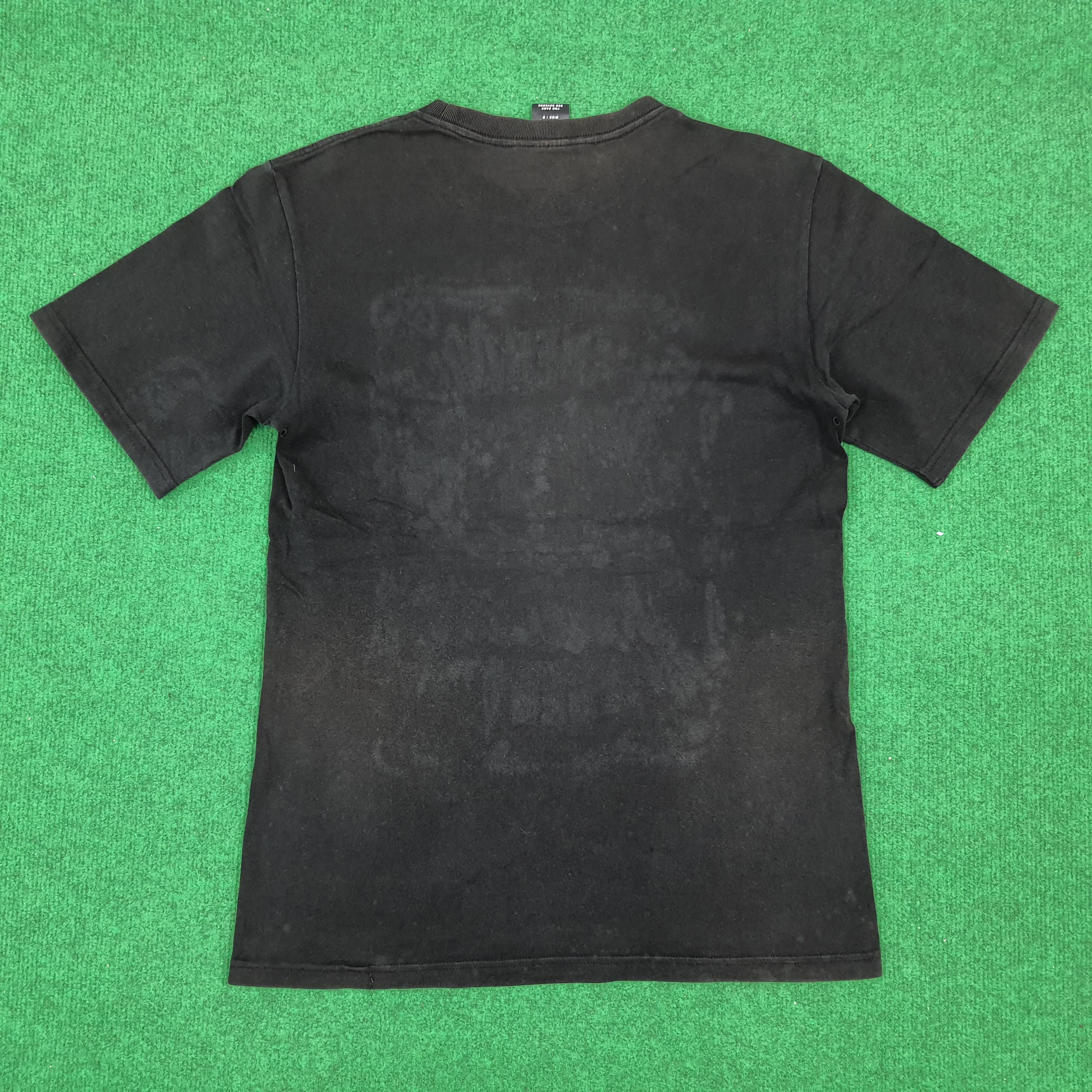 Japanese Brand × Number (N)ine × Vintage Vintage Number Nine Takahiro Miyashita Japan Brand Tshirt Size US S / EU 44-46 / 1 - 4 Thumbnail