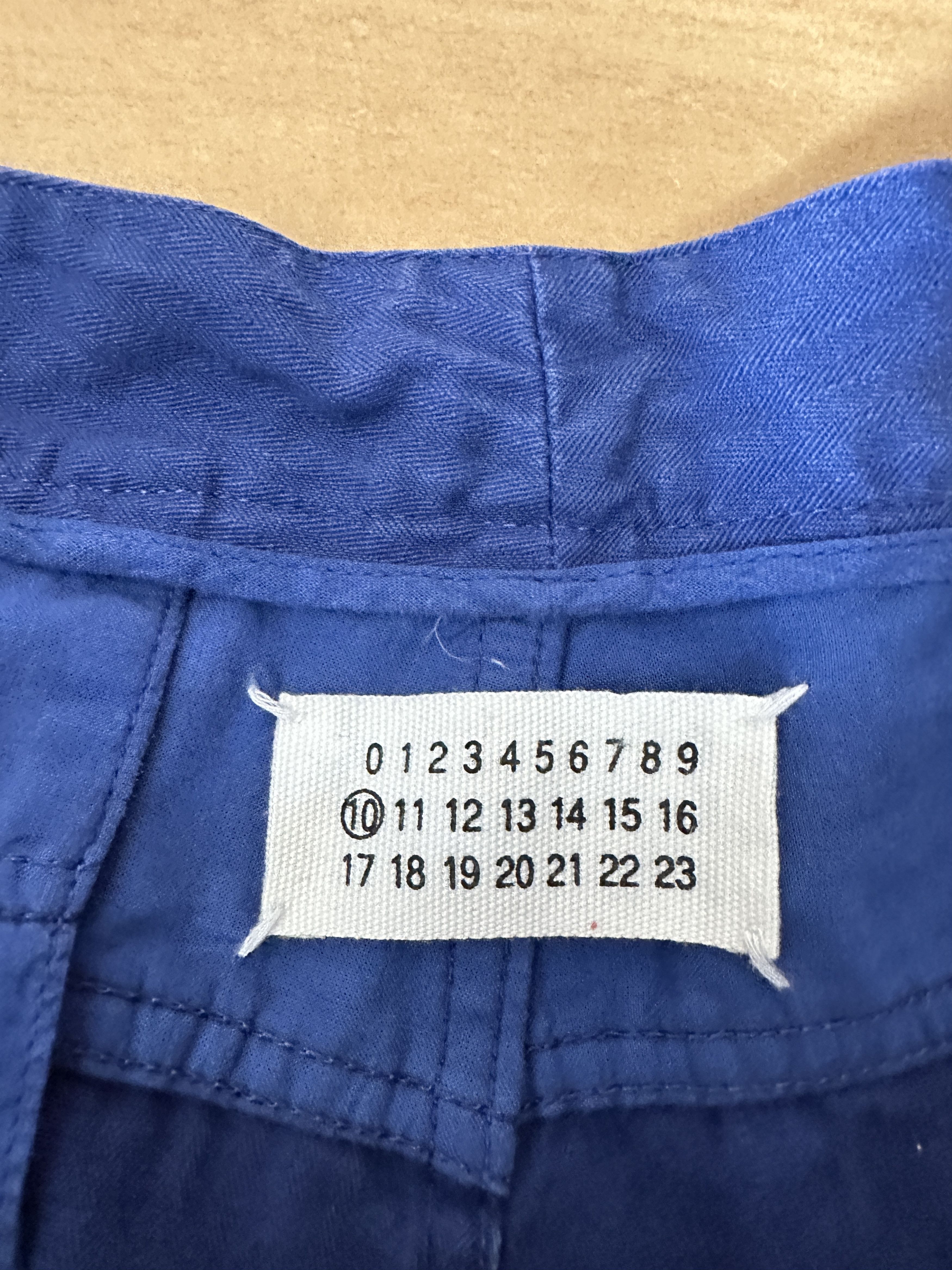 Maison Margiela Maison Margiela Wide Leg Trousers Size US 36 / EU 52 - 4 Thumbnail
