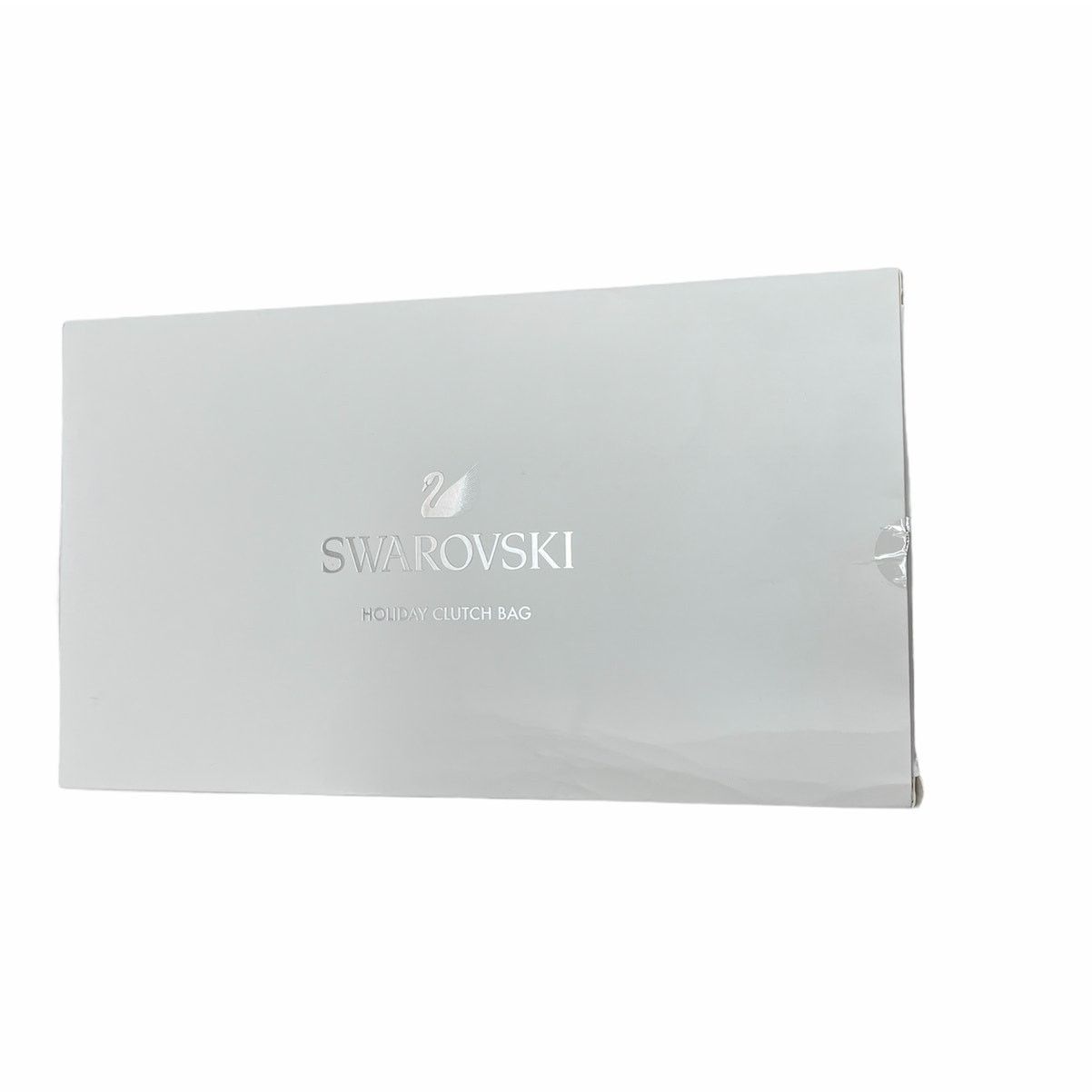Swarovski Swarovski Sparkling Holiday Clutch Bag Burgundy. Clutch Bag Size ONE SIZE - 8 Thumbnail