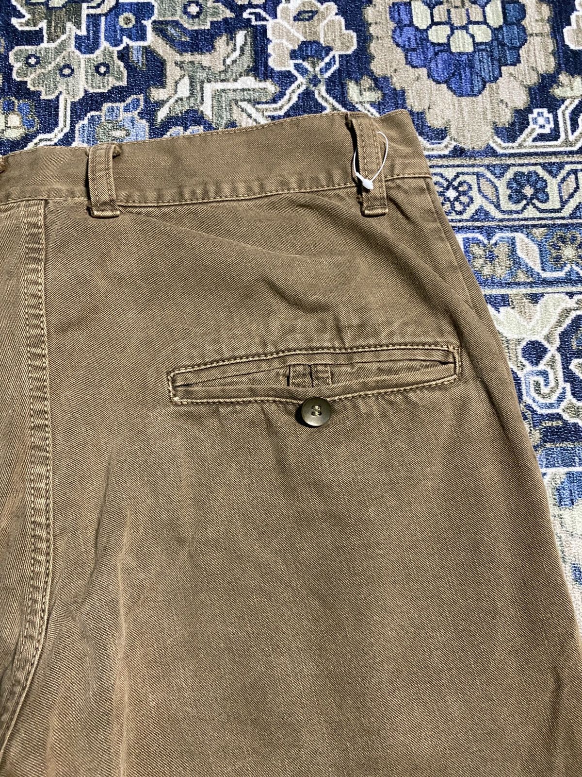 TALKING ABOUT THE ABSTRACTION Talking About Abstraction Army Pants Size US 31 - 12 Thumbnail
