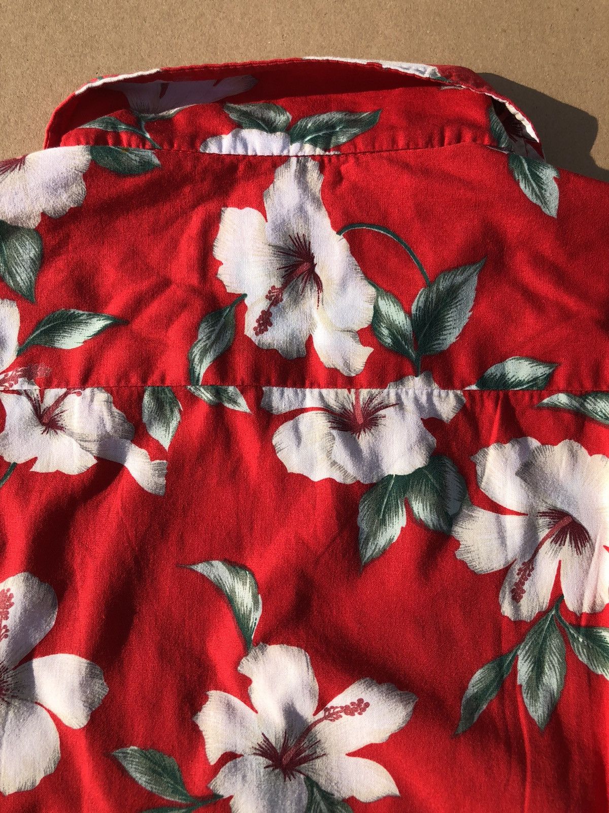 Vintage Vintage Blue Hawaii Hawaiian Island Aloha Hibiscus Flowers Size US L / EU 52-54 / 3 - 10 Thumbnail