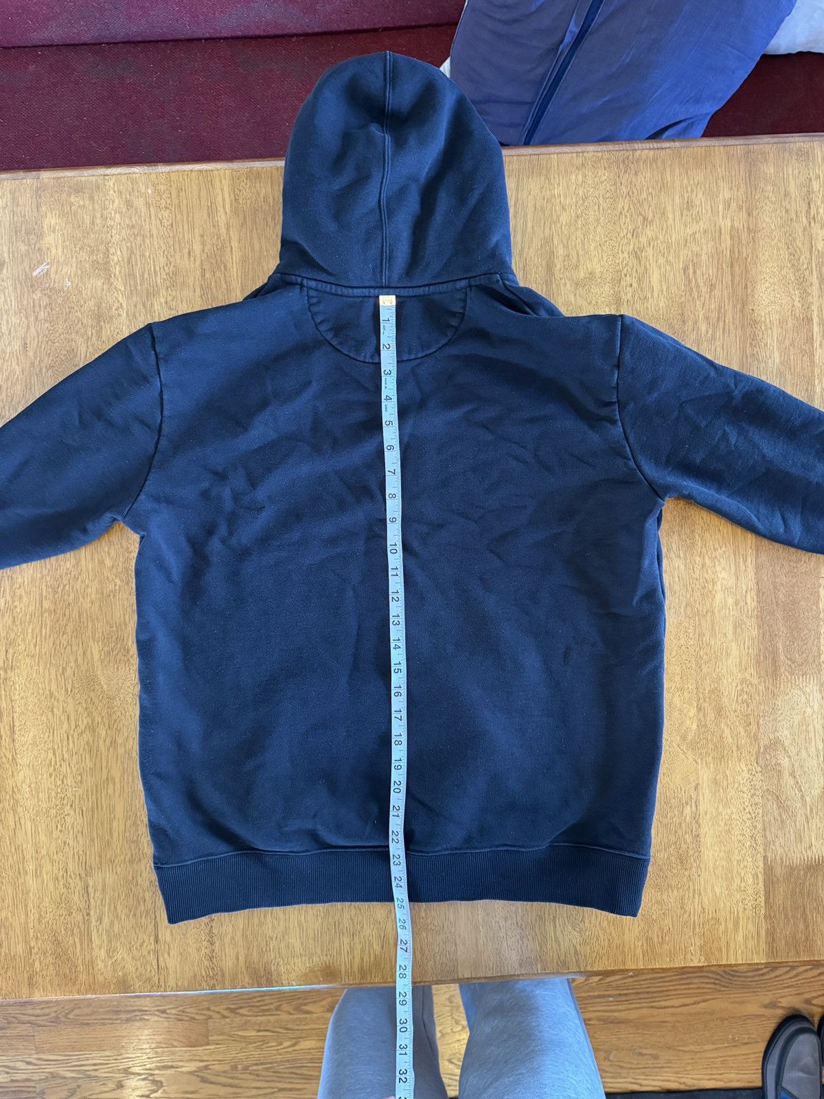 Valentino VACCINATED Hoodie Size US M / EU 48-50 / 2 - 7 Thumbnail